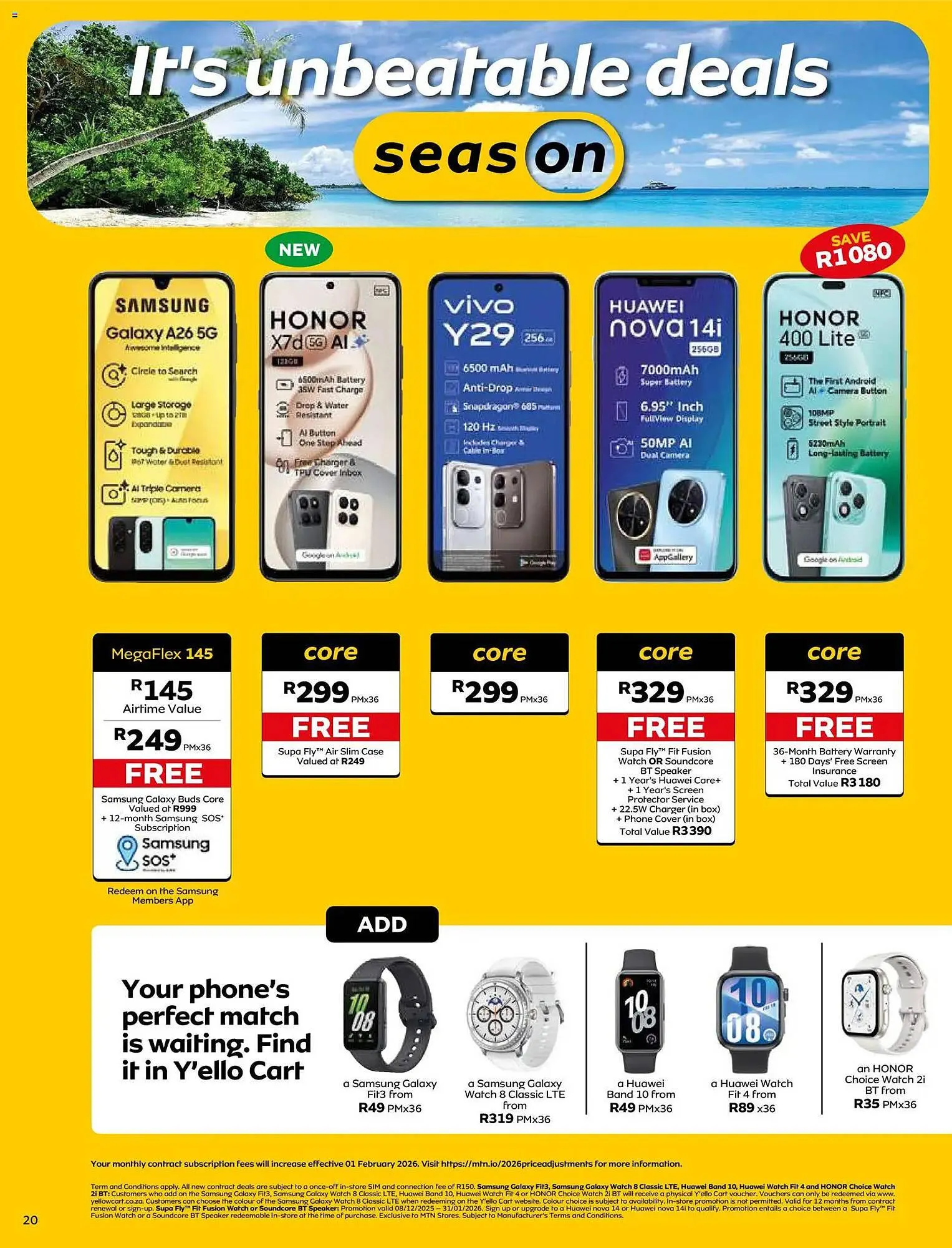 MTN catalogue from 7 December to 31 January 2026 - Catalogue Page 22