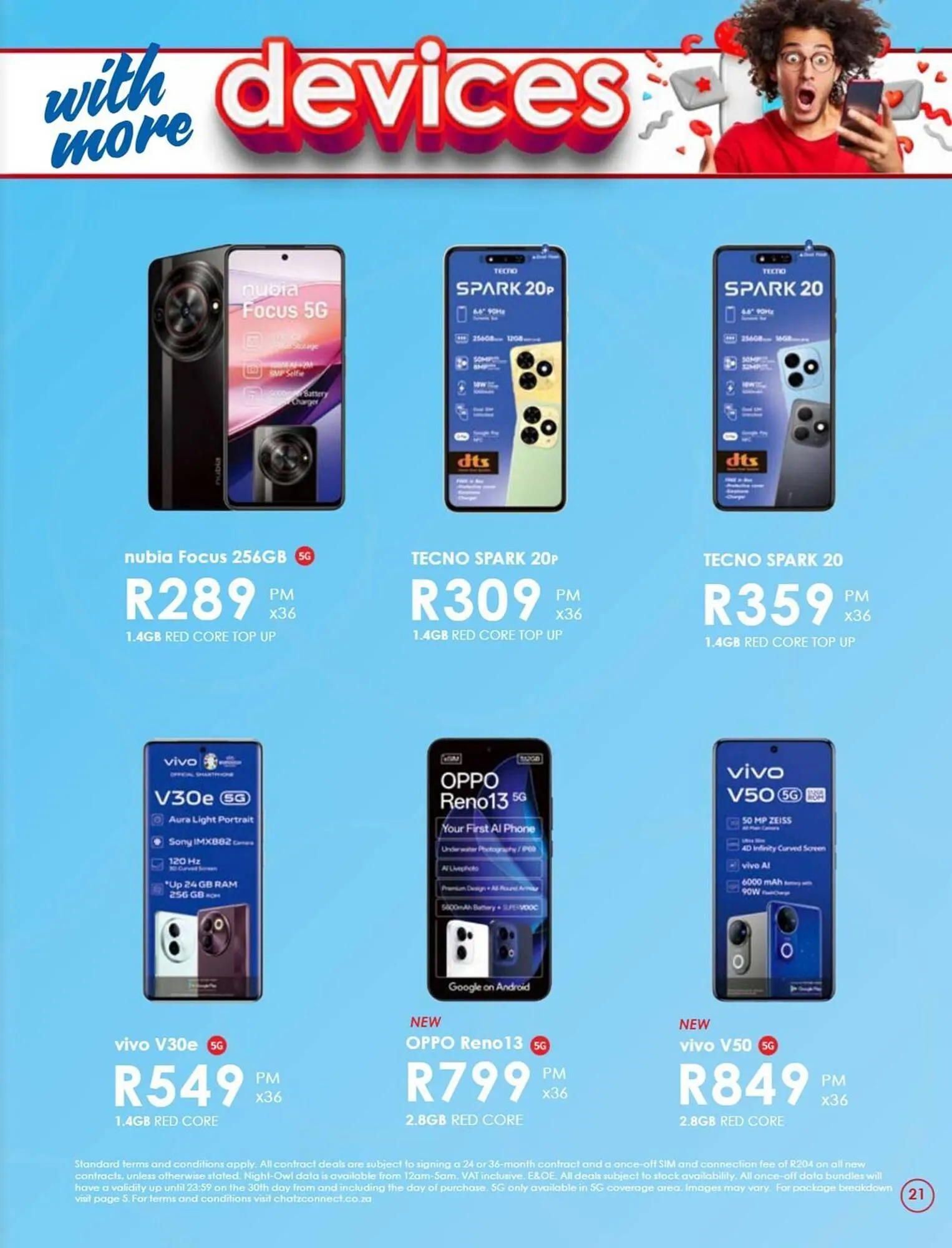 Chatz Connect catalogue from 8 March to 14 March 2025 - Catalogue Page 22