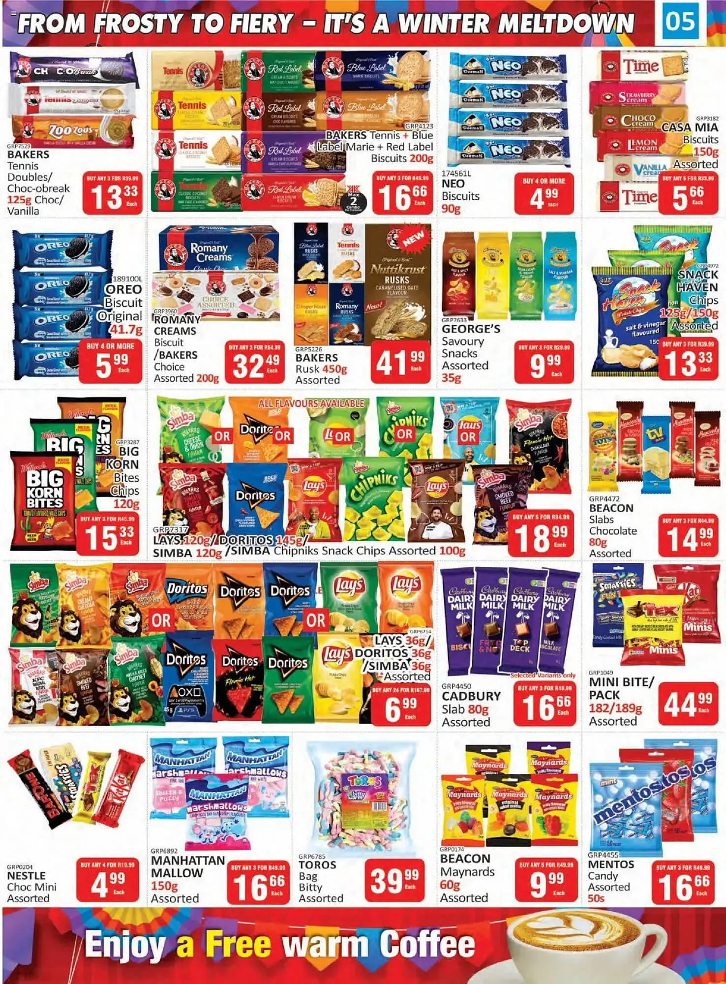 KitKat Cash and Carry catalogue from 24 July to 20 August 2025 - Catalogue Page 5