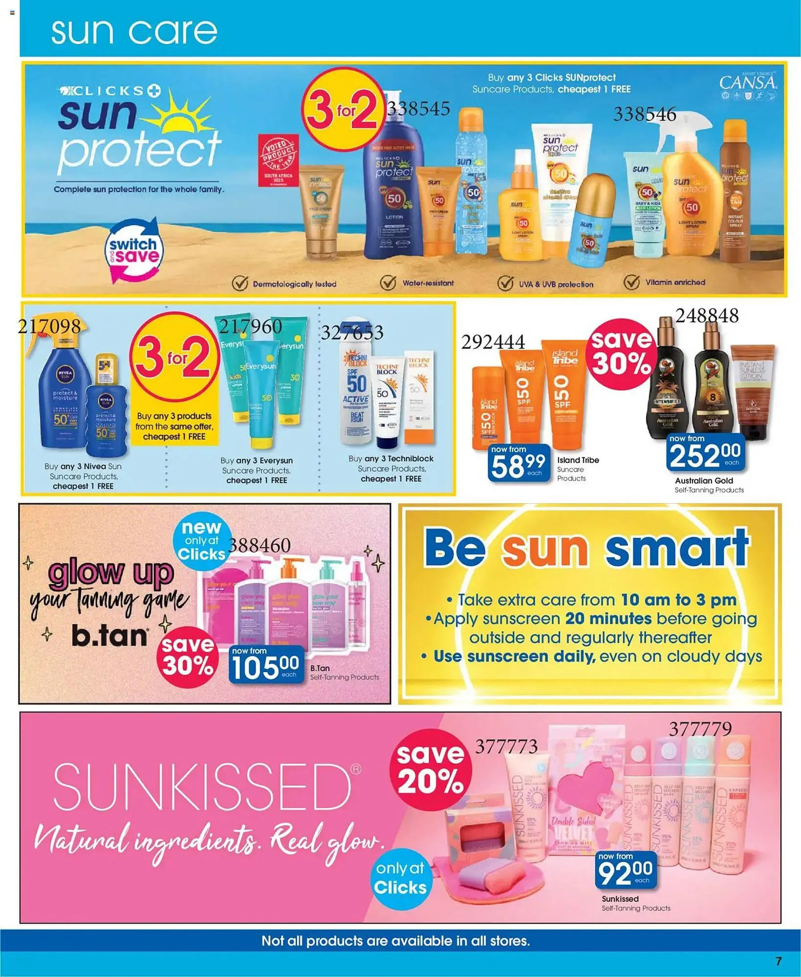 Clicks catalogue from 23 October to 10 November 2025 - Catalogue Page 7