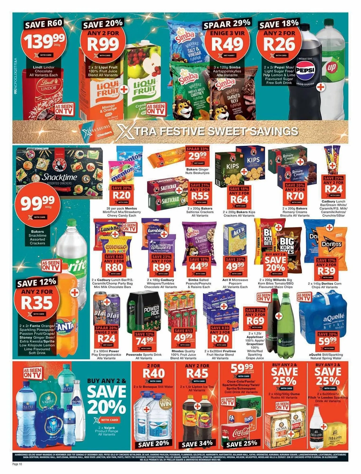 Checkers catalogue from 24 November to 7 December 2025 - Catalogue Page 10