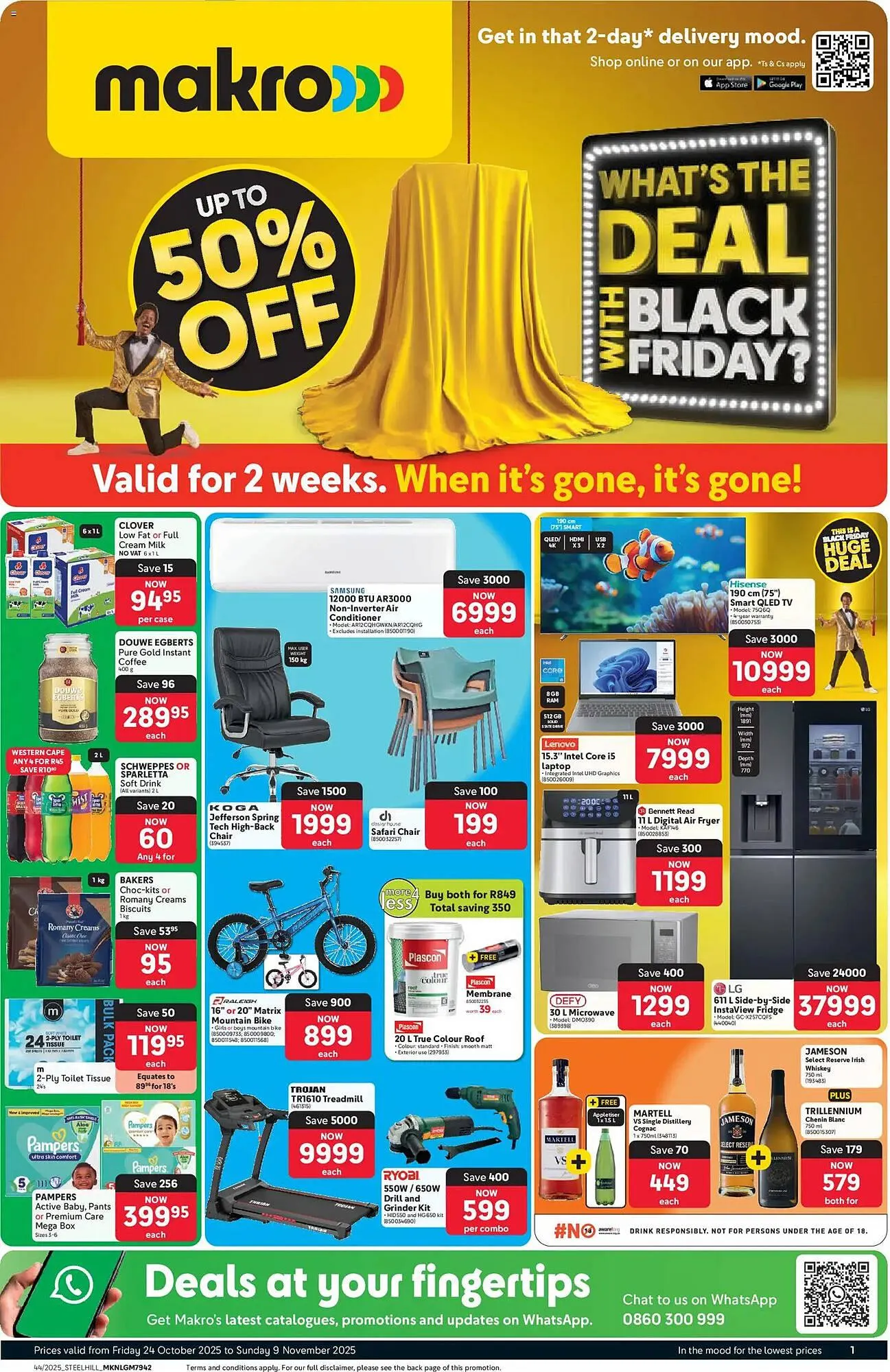 Makro catalogue from 24 October to 9 November 2025 - Catalogue Page 1