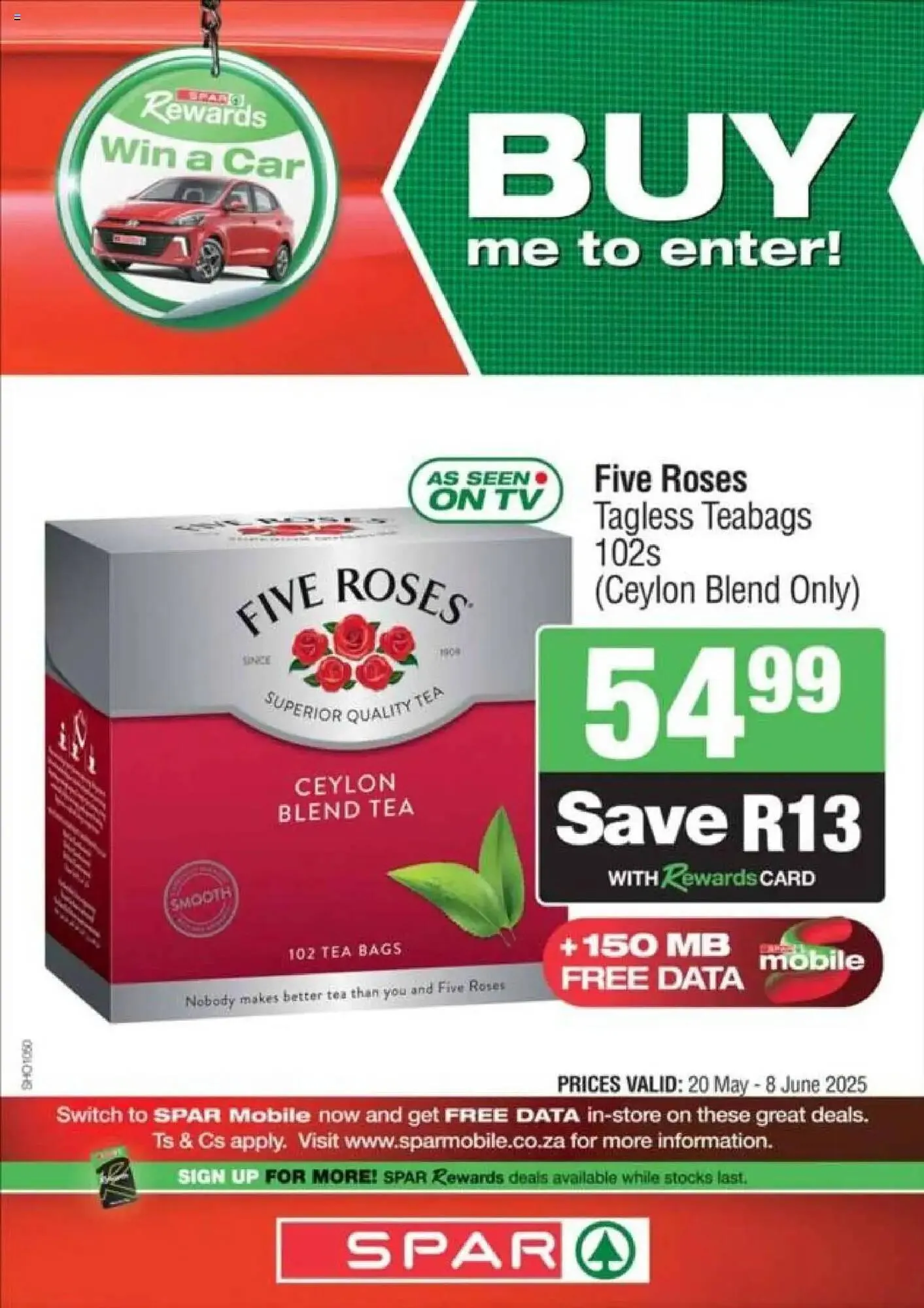 Spar catalogue from 20 May to 8 June 2025 - Catalogue Page 66