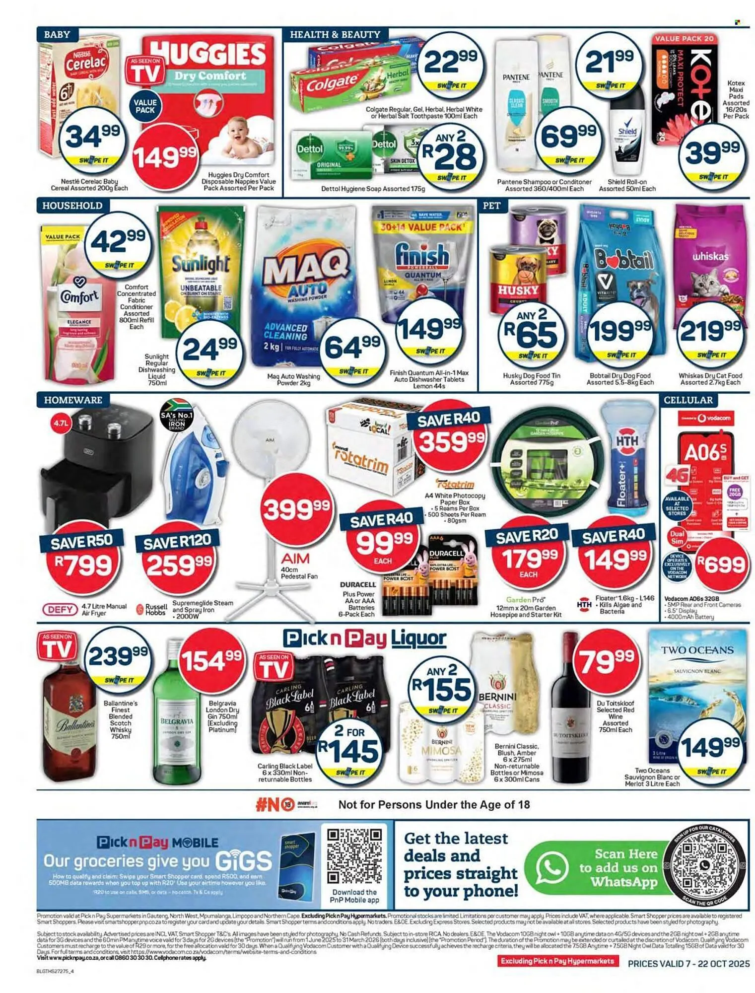 Pick n Pay catalogue from 7 October to 22 October 2025 - Catalogue Page 4