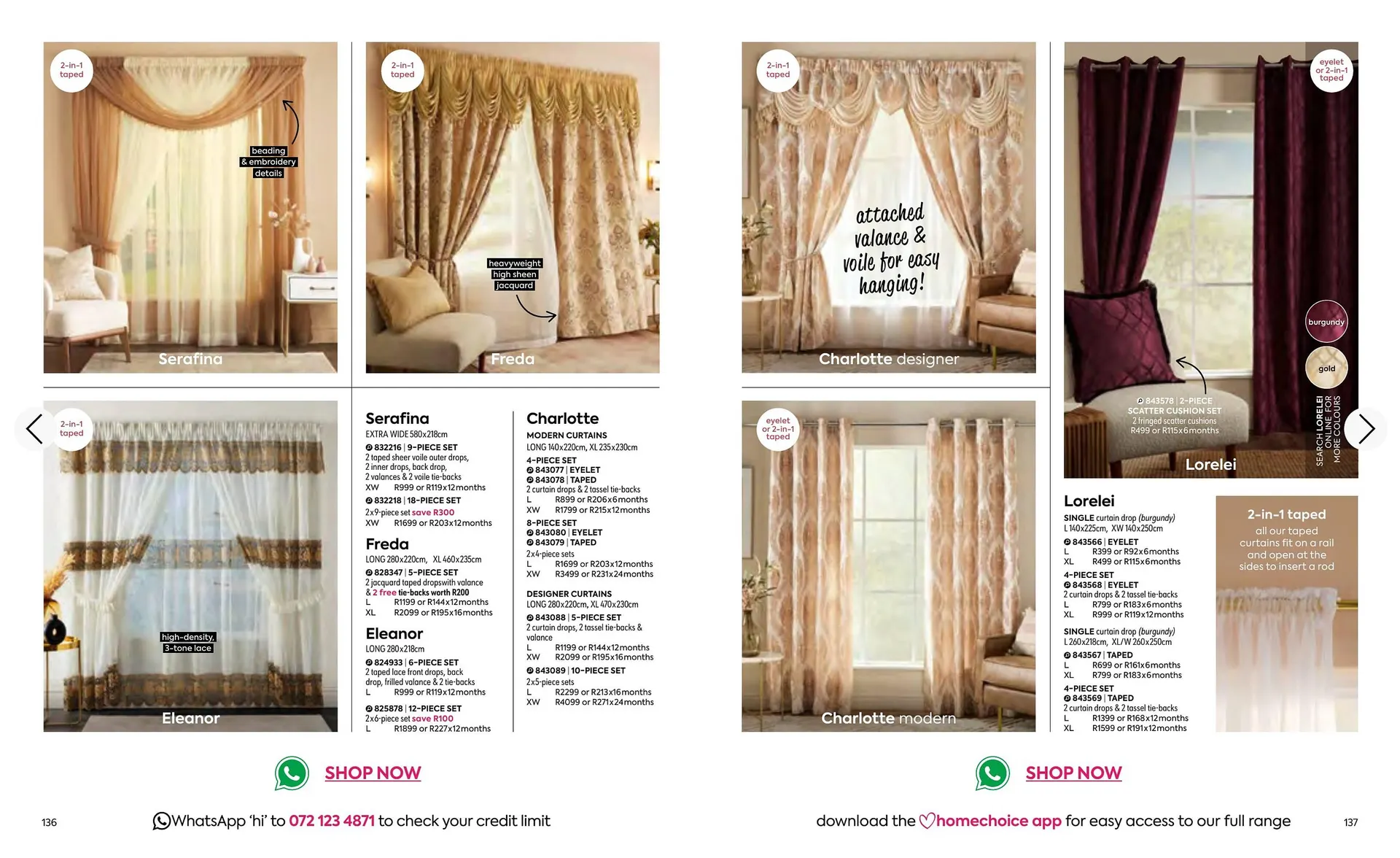 HomeChoice catalogue from 22 July to 30 September 2025 - Catalogue Page 69