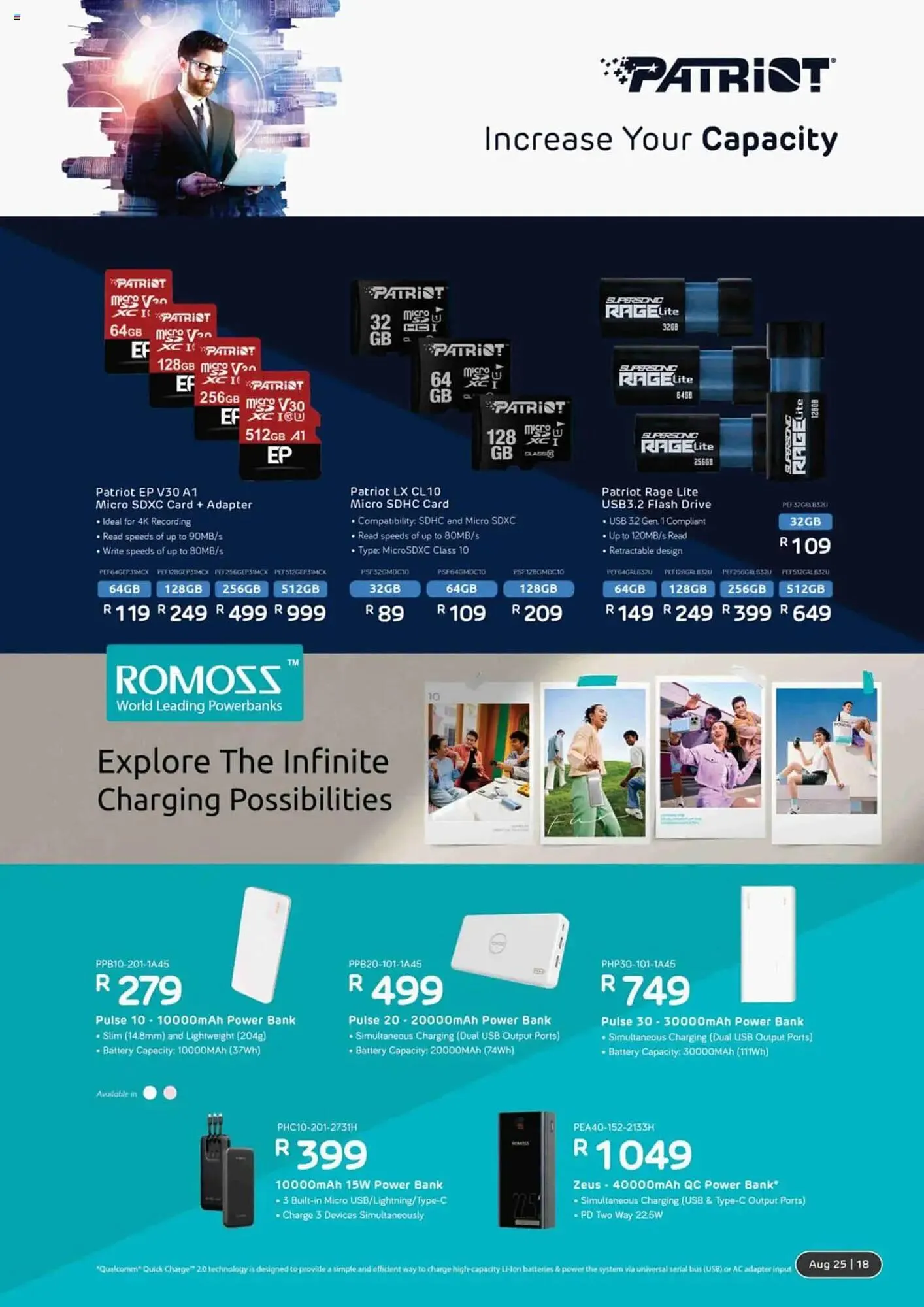 Computer Mania catalogue from 1 August to 31 August 2025 - Catalogue Page 19