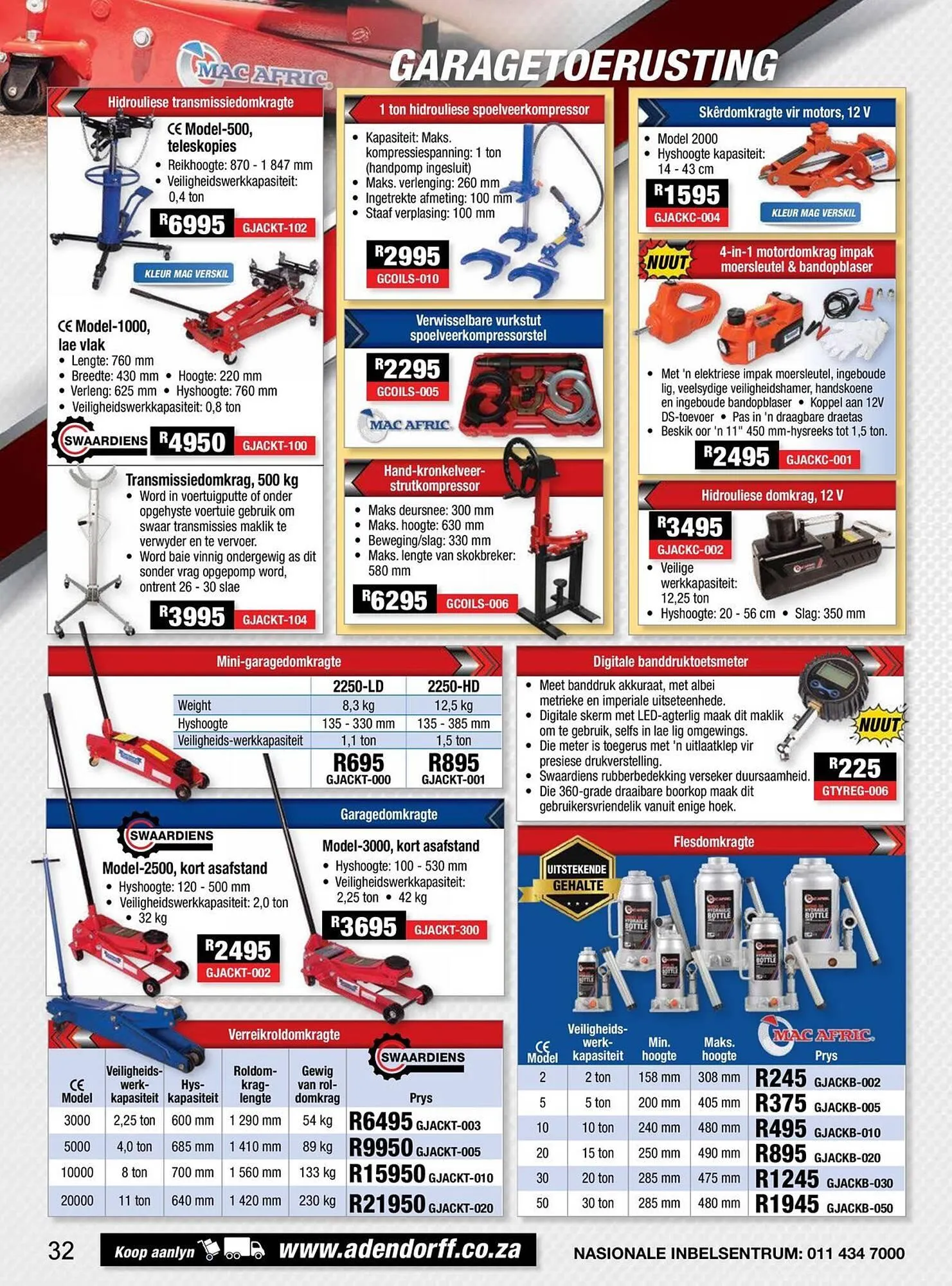 Adendorff Machinery Mart catalogue from 4 March to 31 March 2025 - Catalogue Page 34