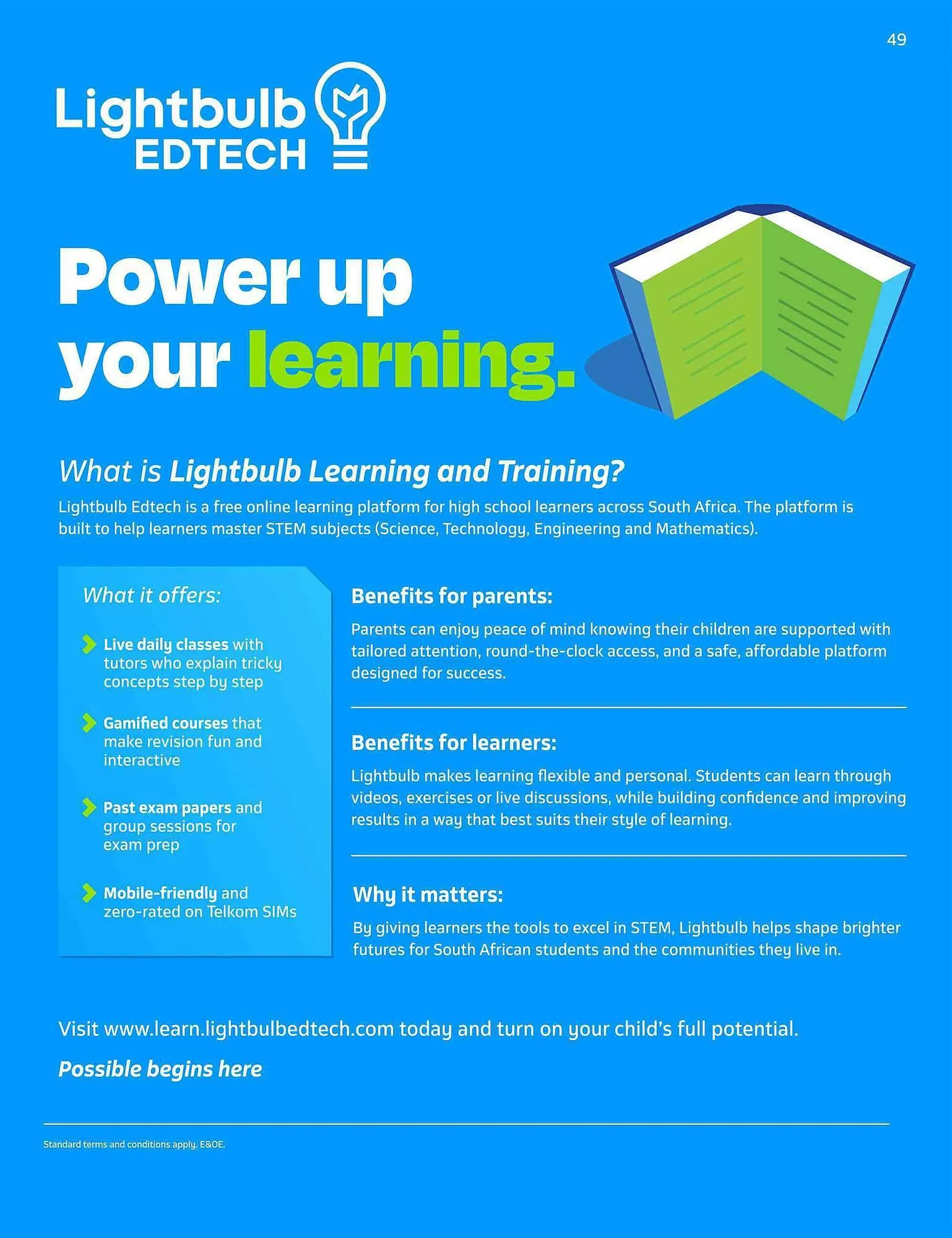 Telkom catalogue from 5 October to 30 November 2025 - Catalogue Page 43