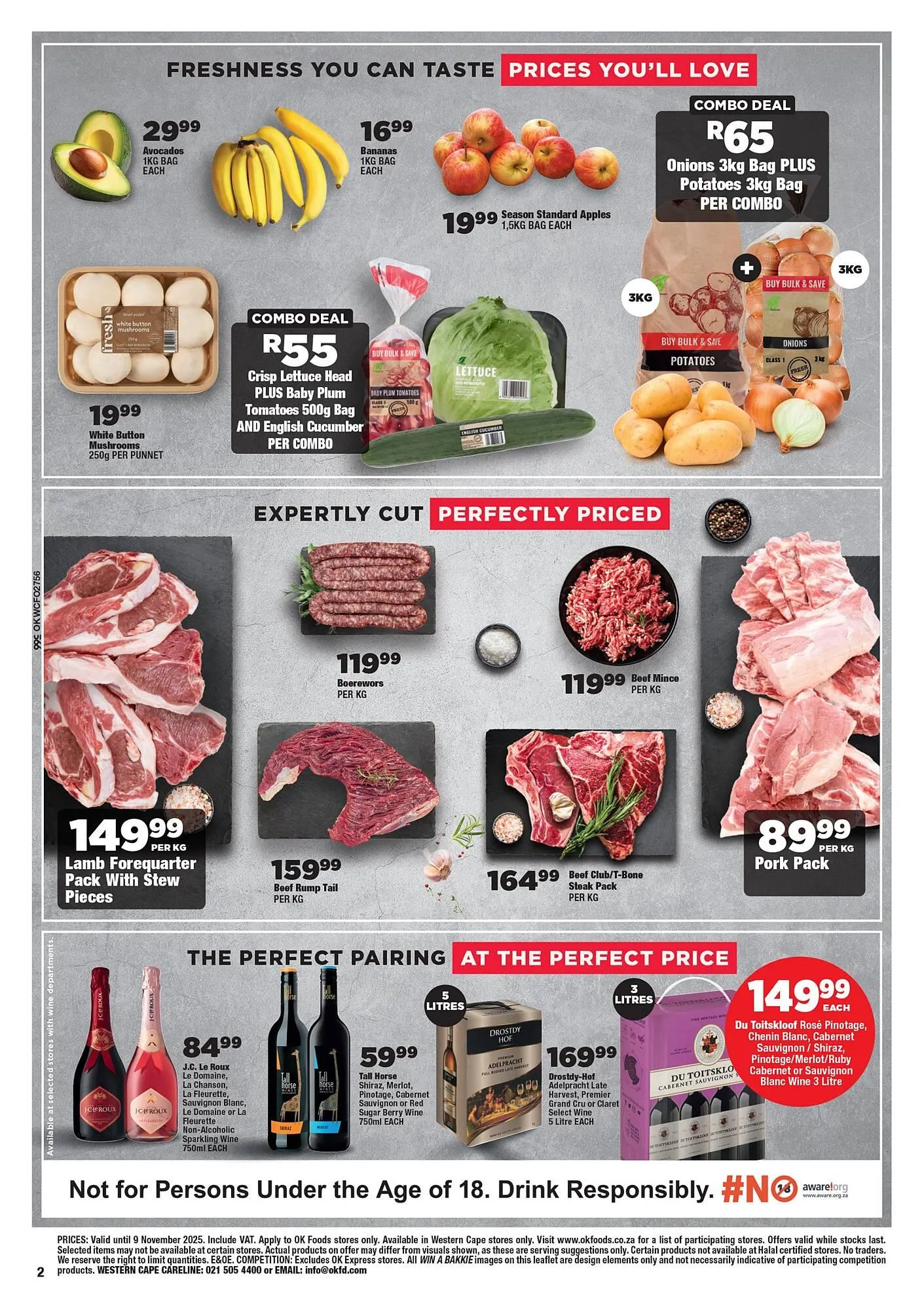 OK Foods catalogue from 24 October to 9 November 2025 - Catalogue Page 2
