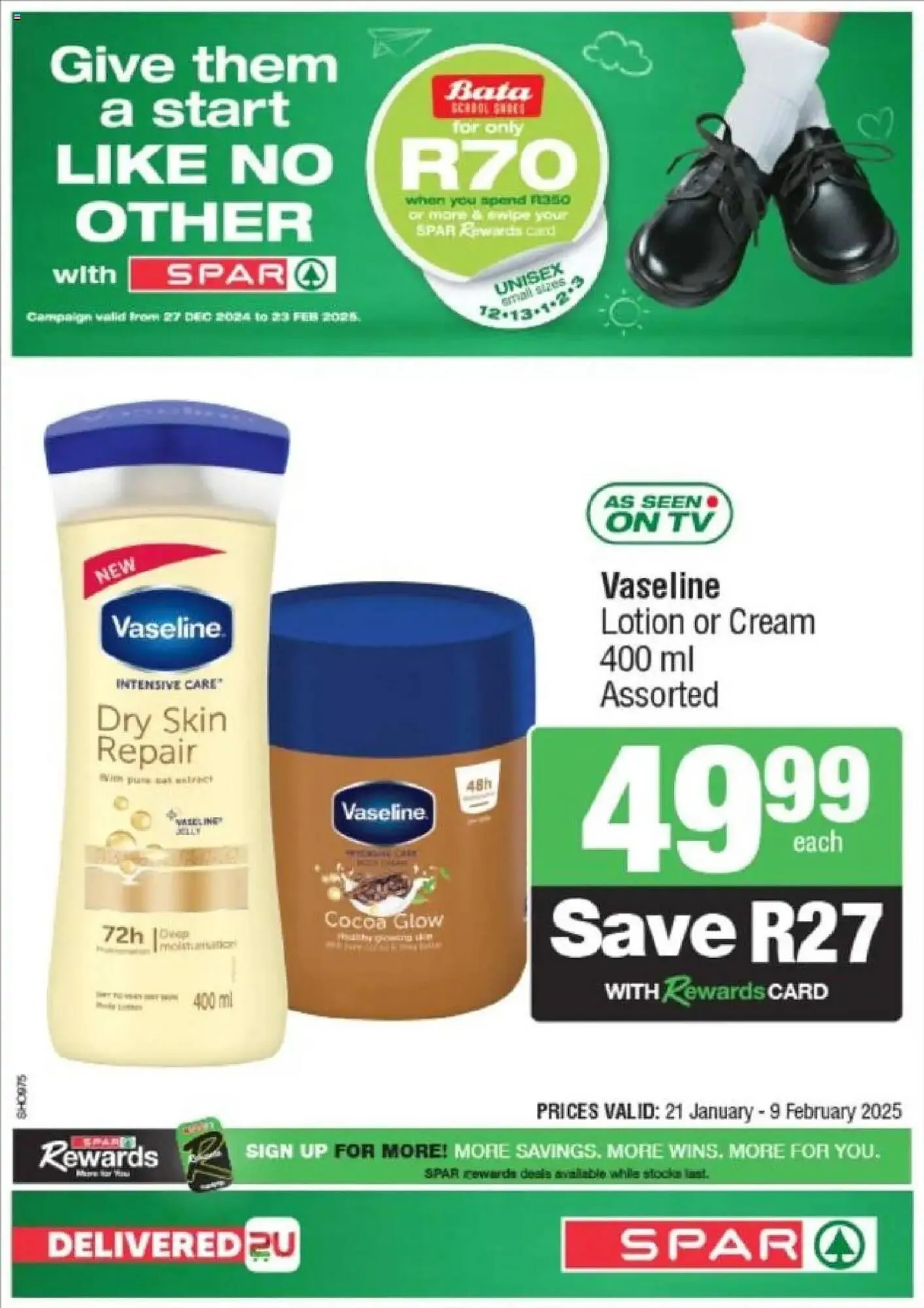Spar catalogue from 27 December to 23 February 2025 - Catalogue Page 14