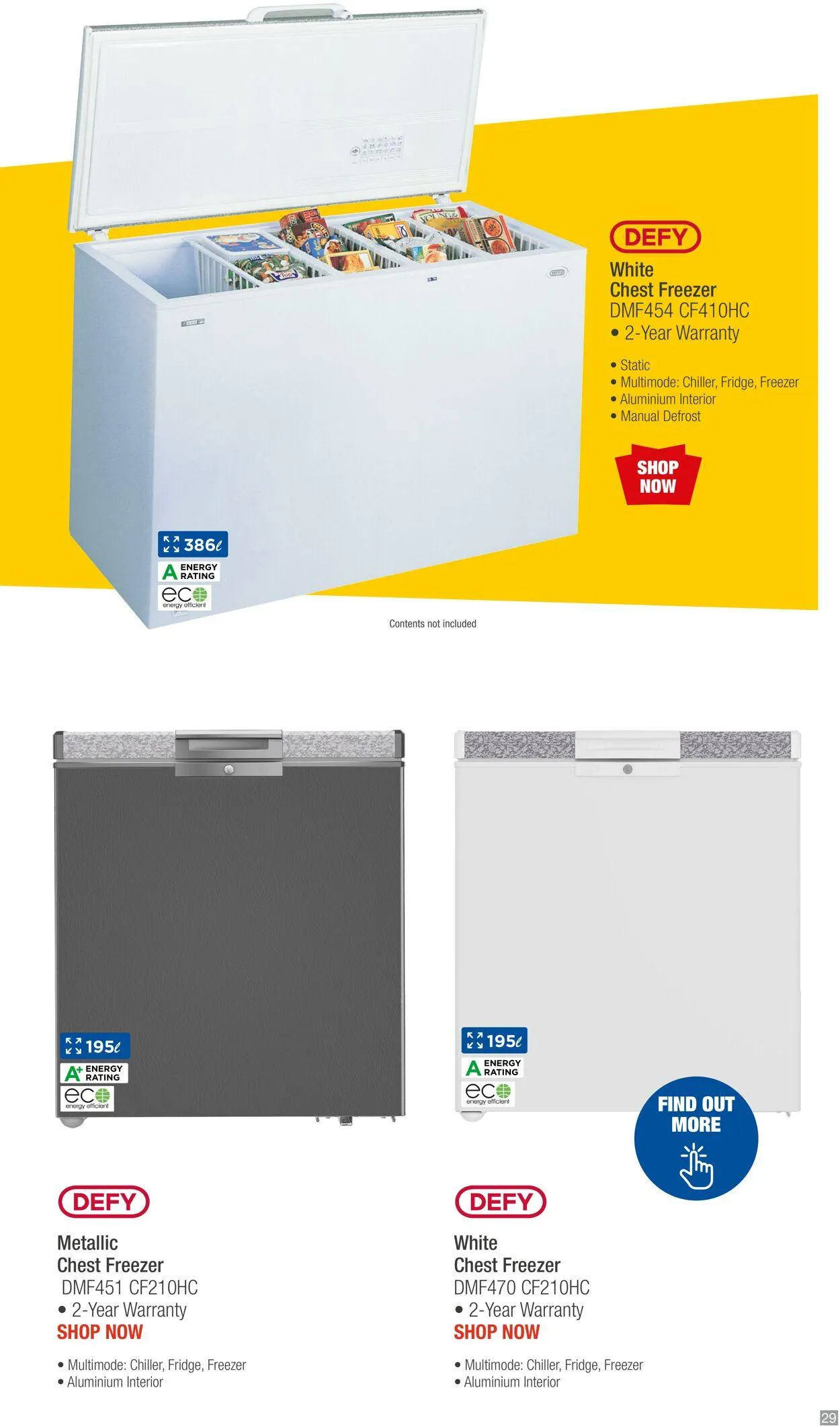 OK Furniture Current catalogue from 10 August to 24 August 2025 - Catalogue Page 29