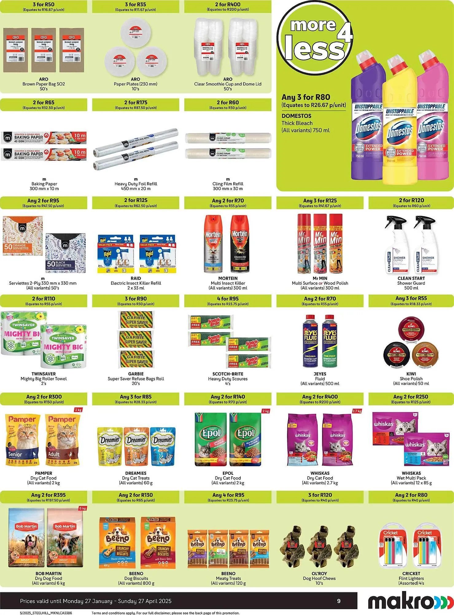 Makro catalogue from 14 April to 27 April 2025 - Catalogue Page 9