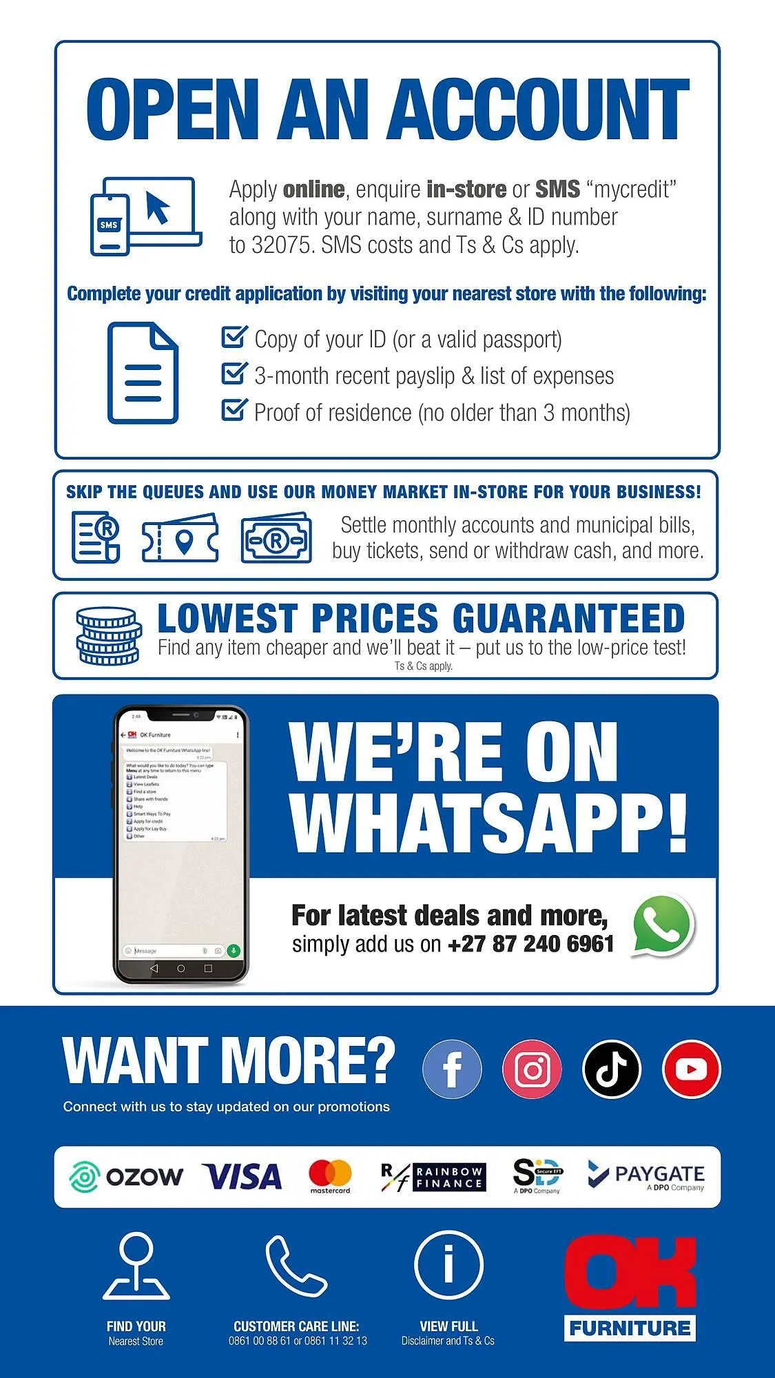 OK Furniture catalogue from 10 March to 23 March 2025 - Catalogue Page 30