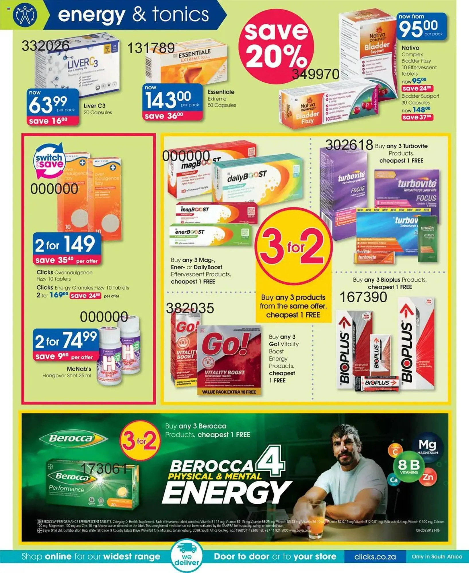 Clicks catalogue from 17 April to 20 May 2025 - Catalogue Page 16