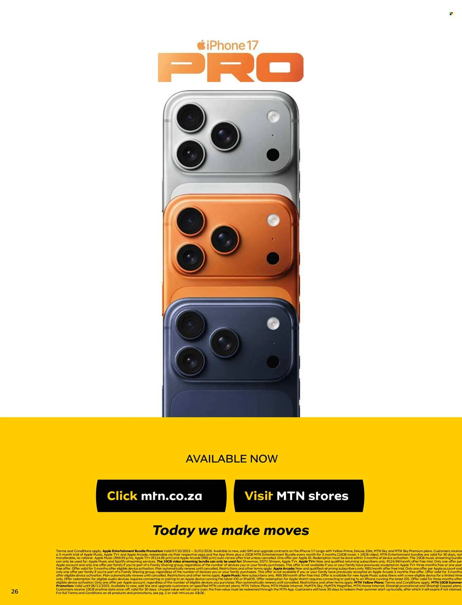 MTN catalogue from 7 October to 6 November 2025 - Catalogue Page 52