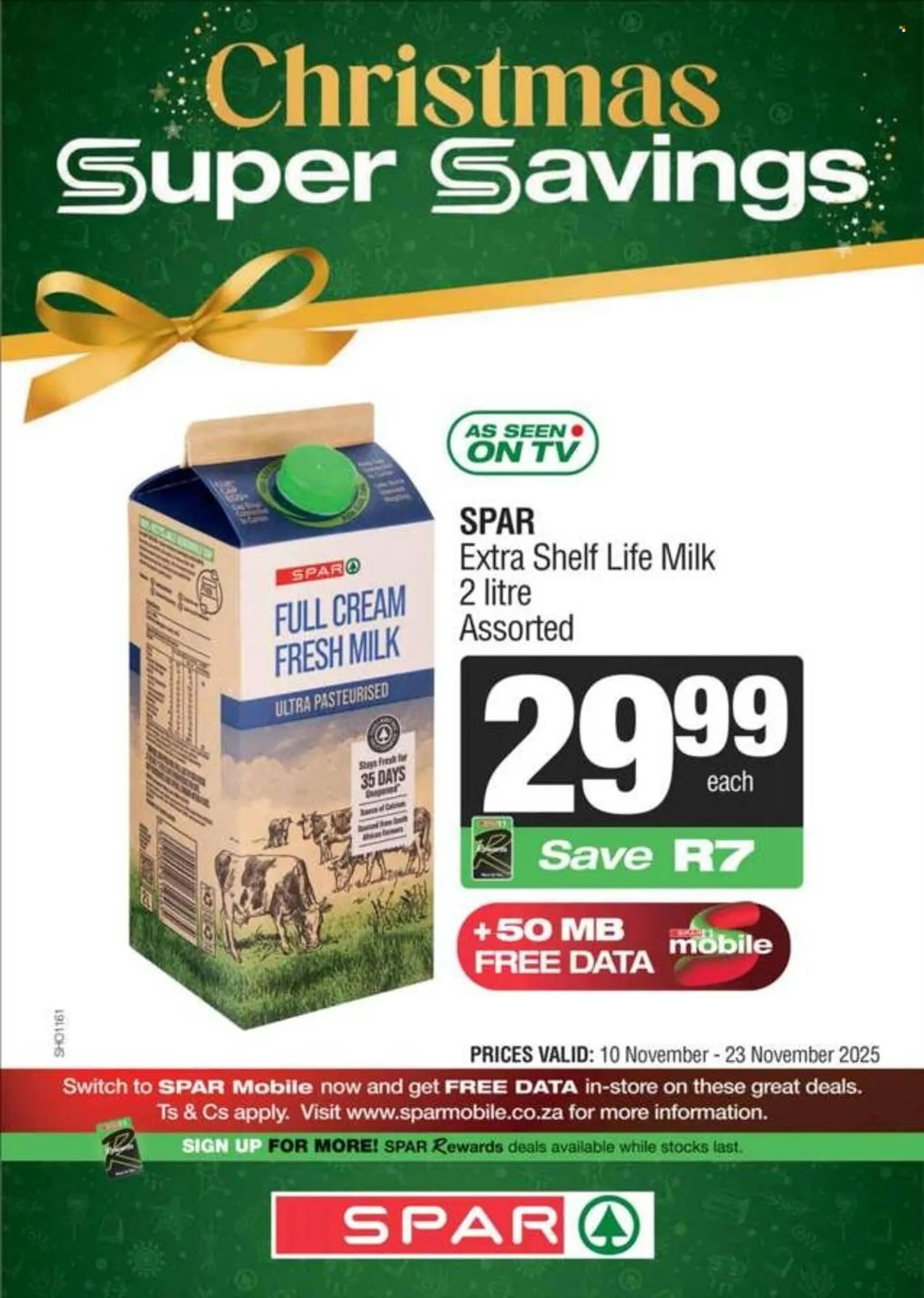 Spar catalogue from 10 November to 23 November 2025 - Catalogue Page 2
