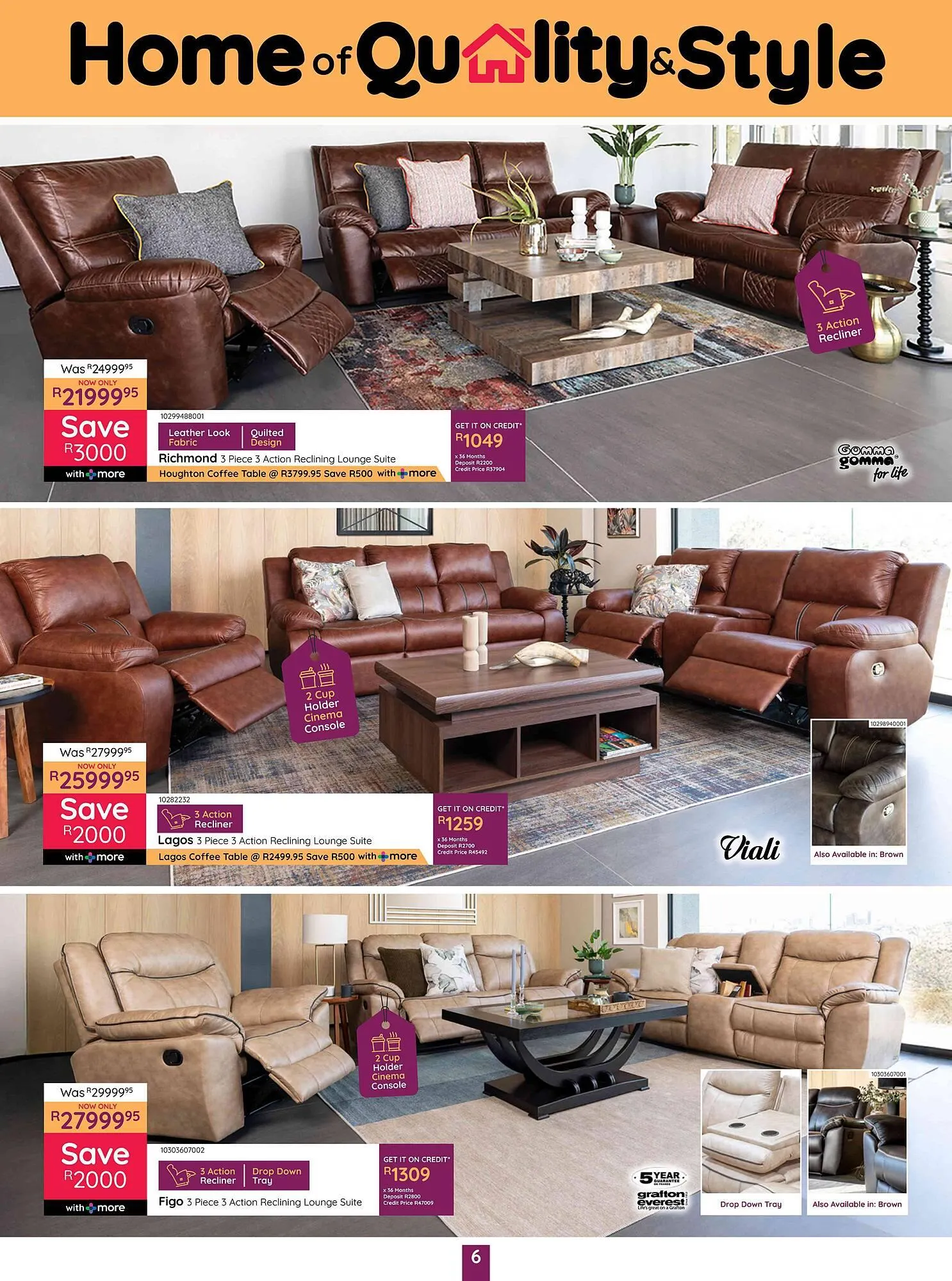 Bradlows catalogue from 16 October to 9 November 2025 - Catalogue Page 6