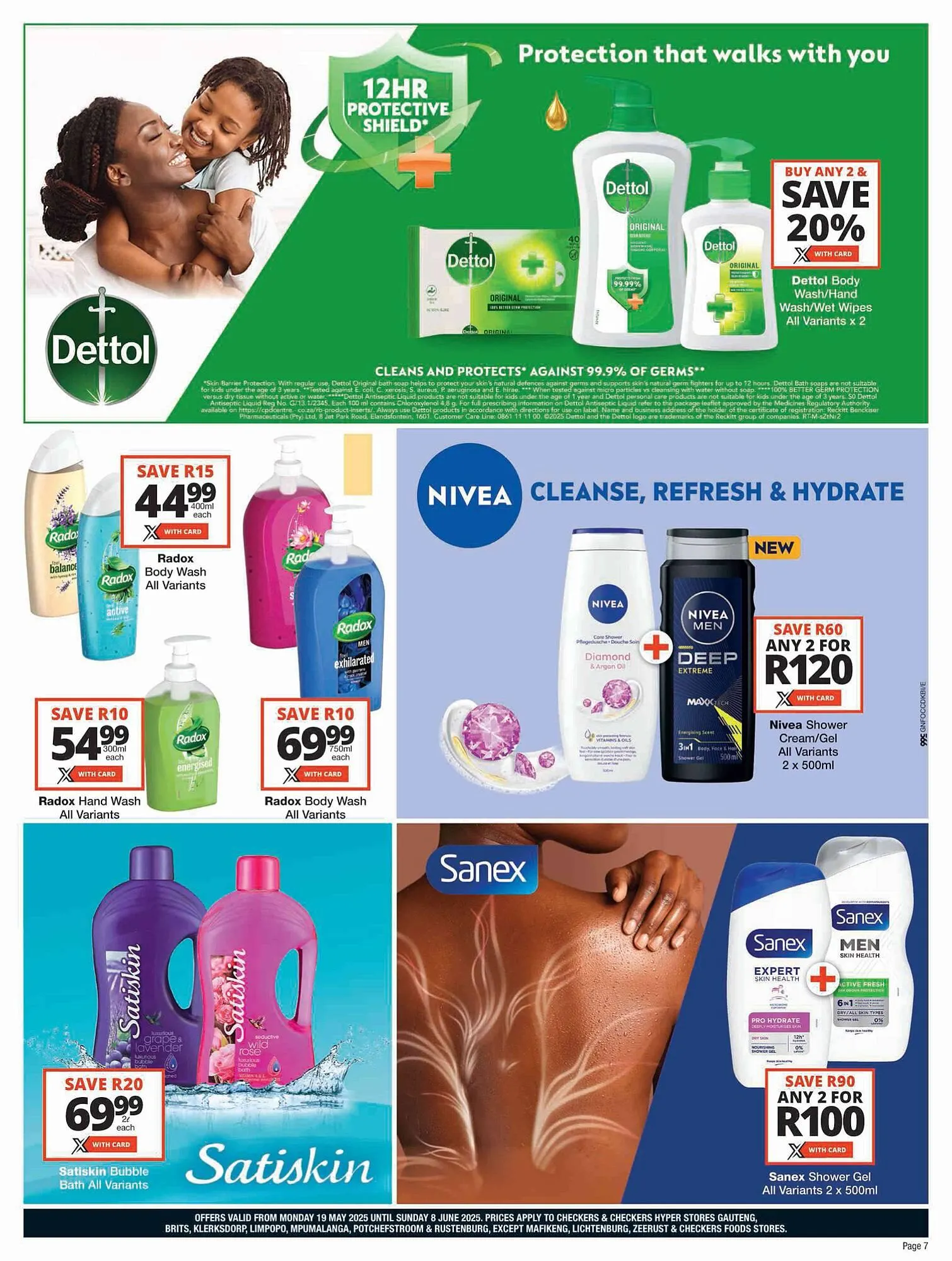 Checkers catalogue from 19 May to 8 June 2025 - Catalogue Page 7