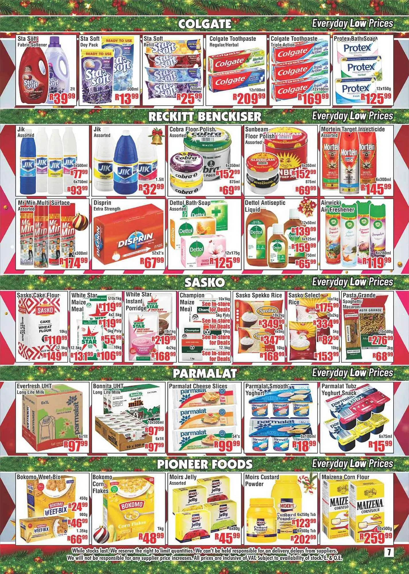 Devland Cash And Carry catalogue from 18 November to 31 December 2024 - Catalogue Page 7