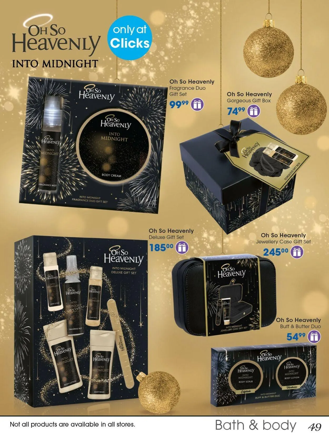 Clicks Current catalogue from 7 January to 21 January 2026 - Catalogue Page 49