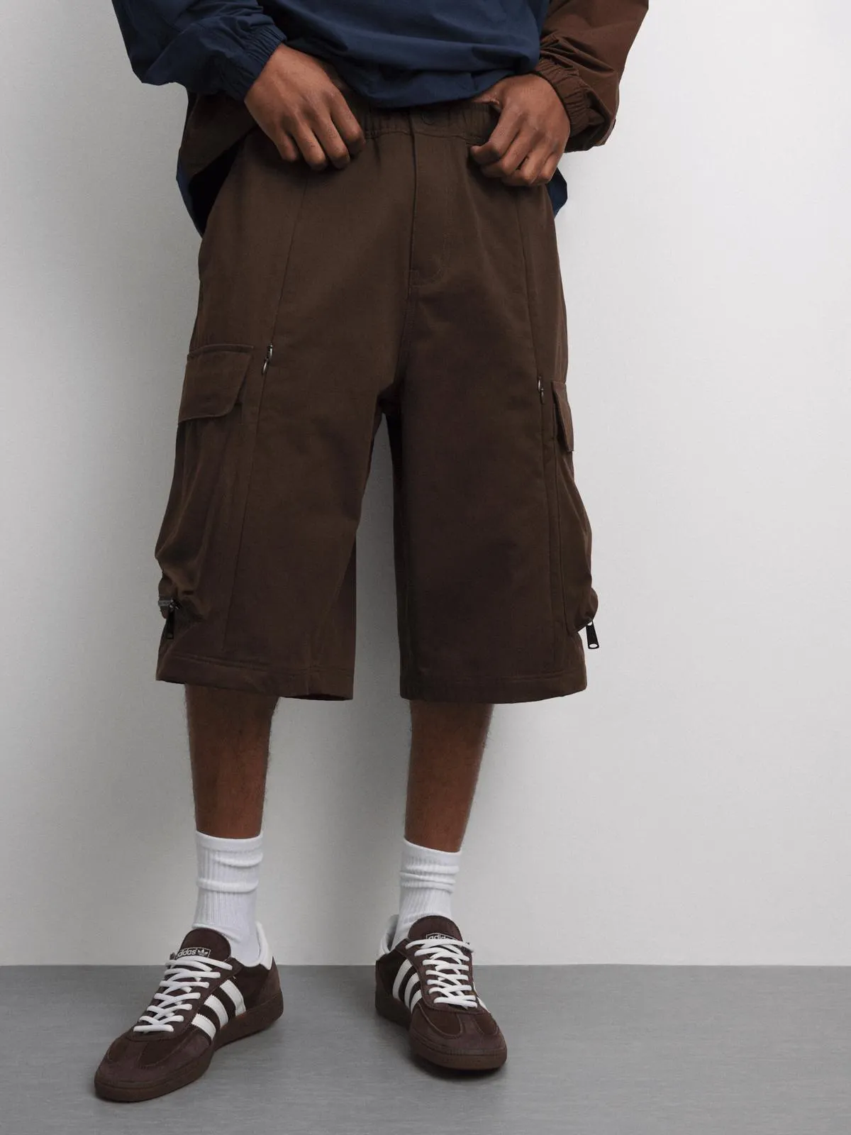 Anatomy Men's CTN Utility Brown Jort