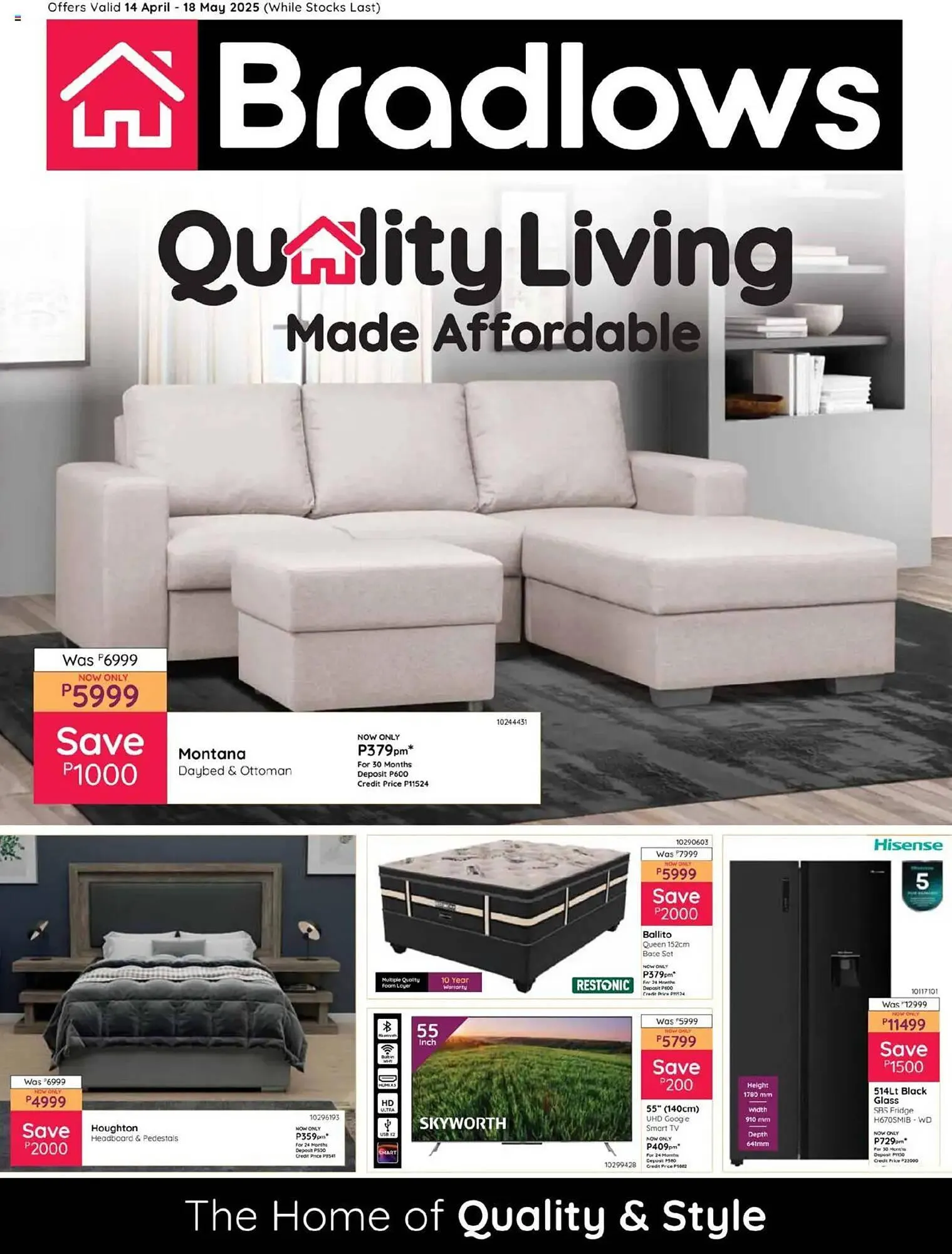 Bradlows catalogue - 1