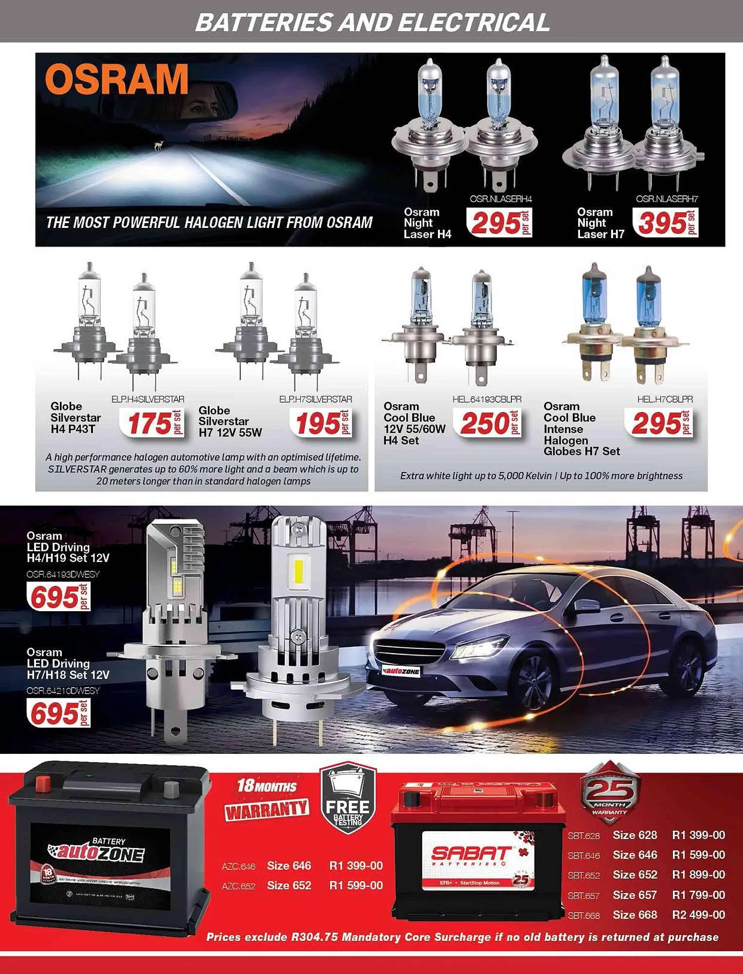 AutoZone catalogue from 22 July to 3 August 2025 - Catalogue Page 8