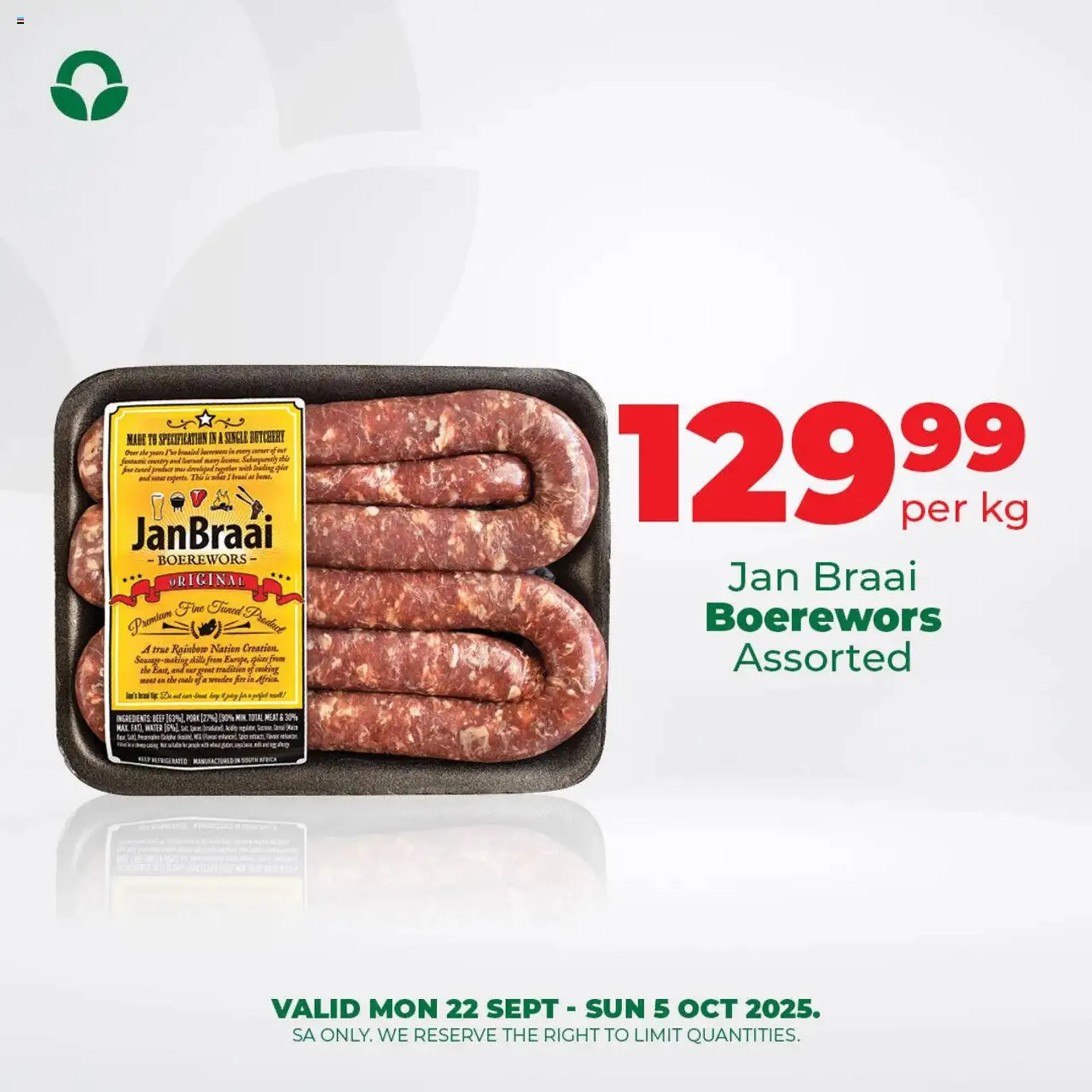 Food Lover's Market catalogue from 22 September to 5 October 2025 - Catalogue Page 5
