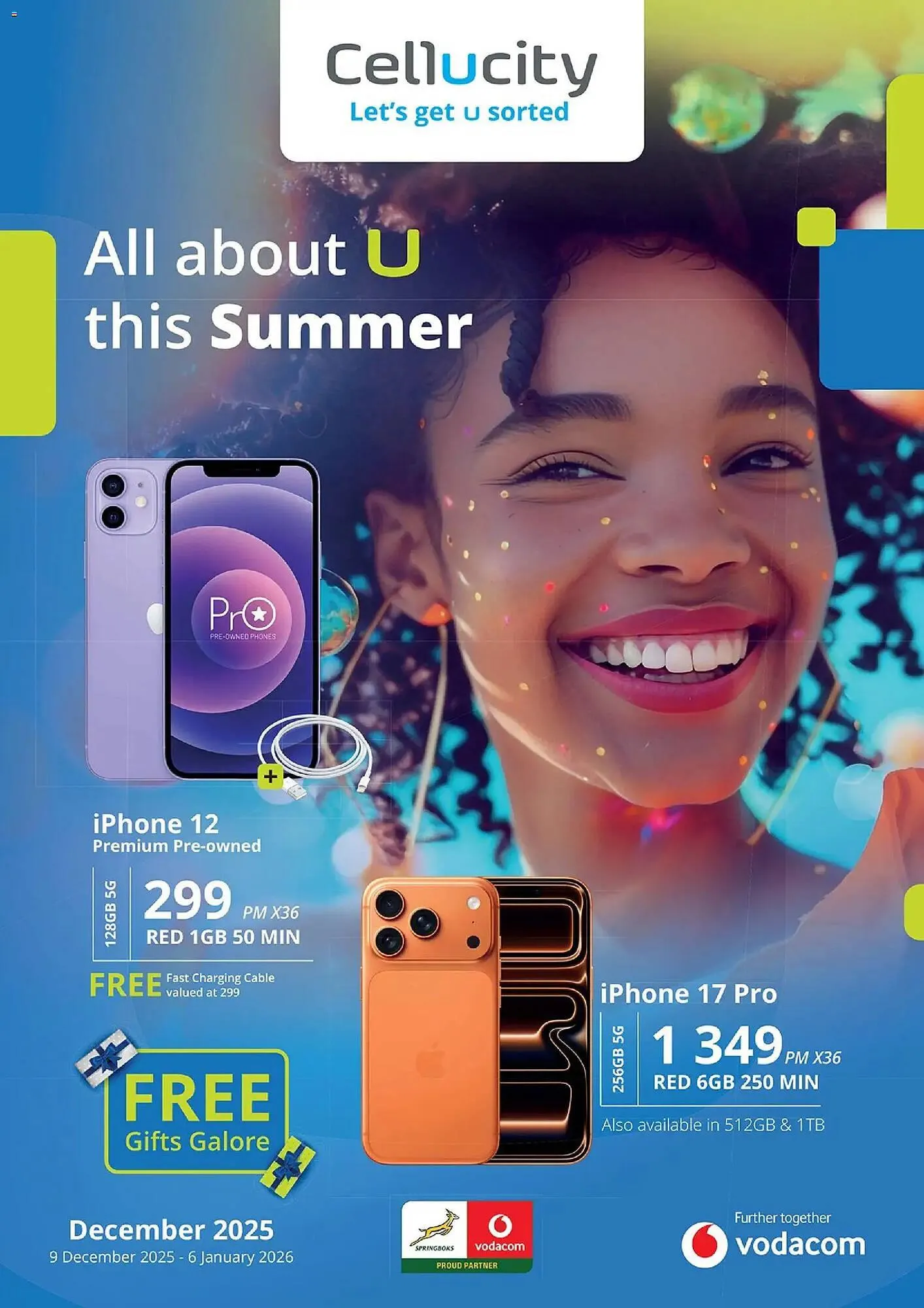 Cellucity catalogue from 8 December to 6 January 2026 - Catalogue Page 1