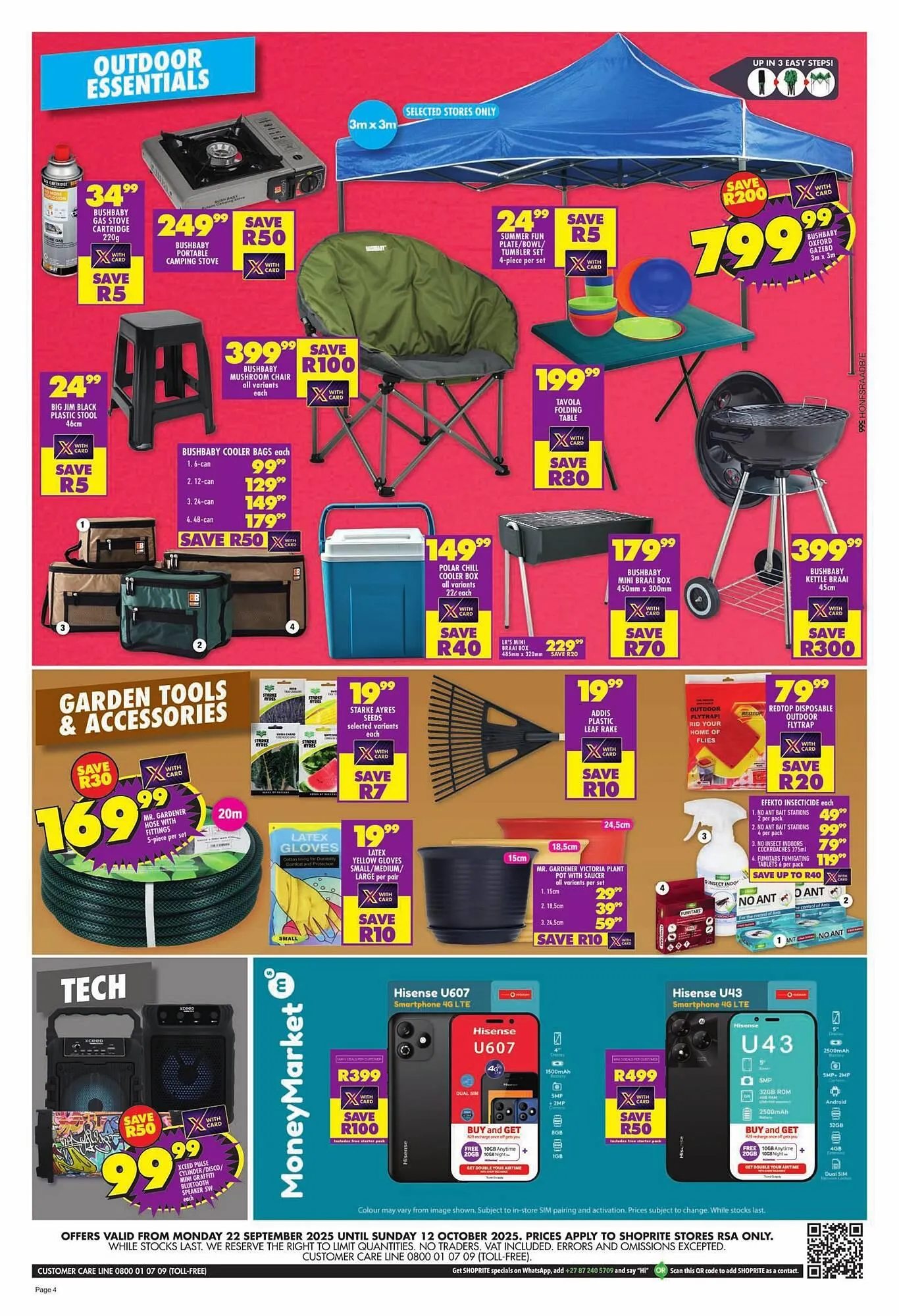 Shoprite catalogue from 22 September to 12 October 2025 - Catalogue Page 4