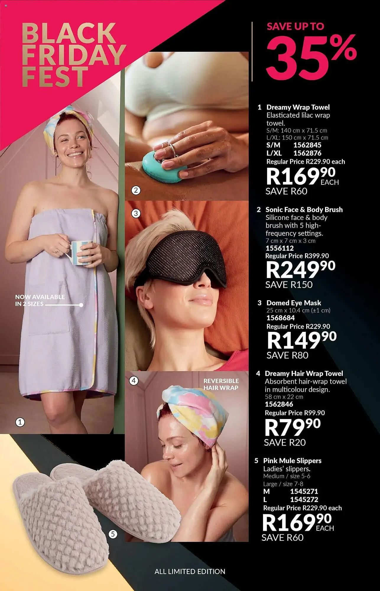 AVON catalogue from 31 October to 30 November 2025 - Catalogue Page 6