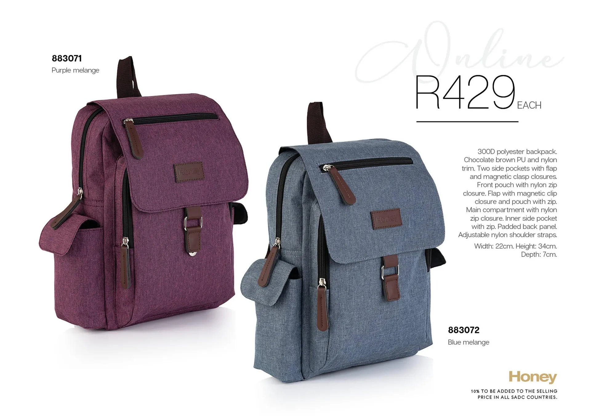 Honey Fashion Accessories catalogue from 7 March to 13 March 2025 - Catalogue Page 2