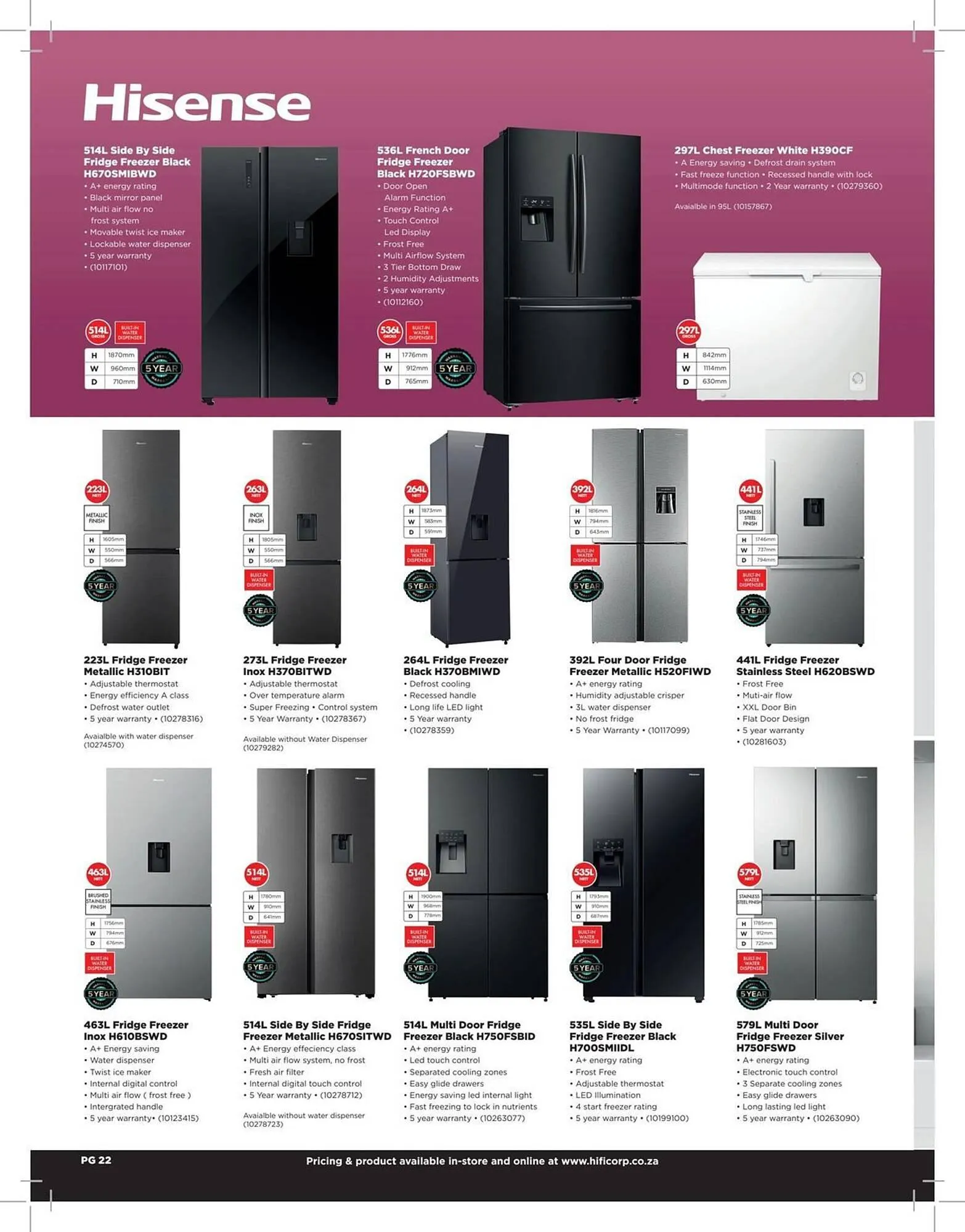 HiFi Corp catalogue from 24 September to 31 October 2025 - Catalogue Page 22