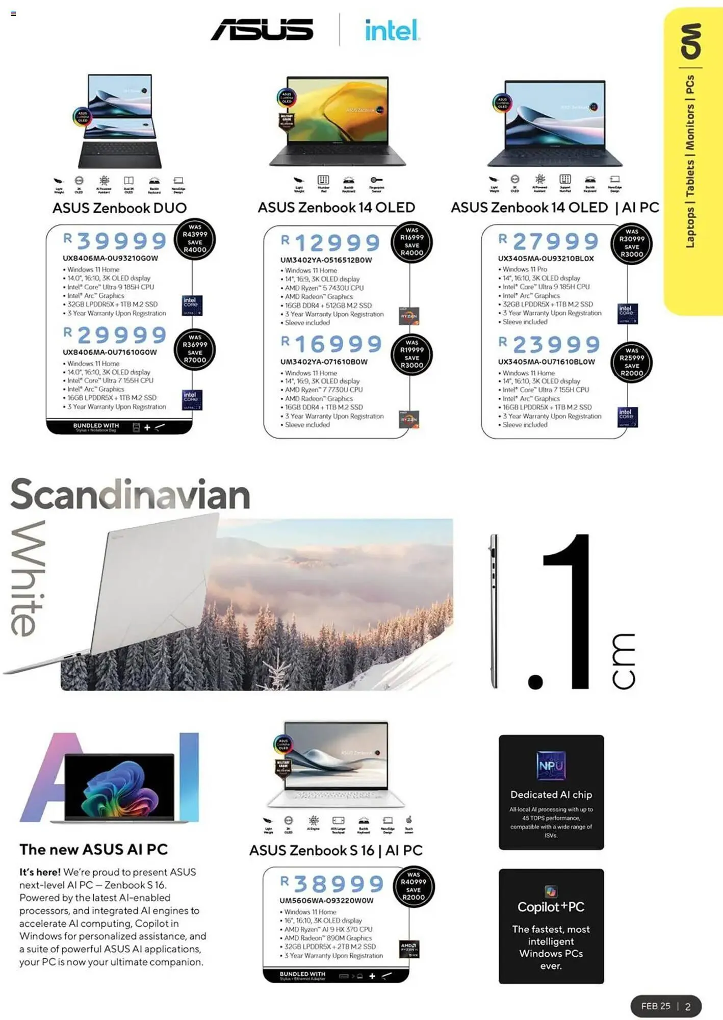 Computer Mania catalogue from 1 February to 28 February 2025 - Catalogue Page 3