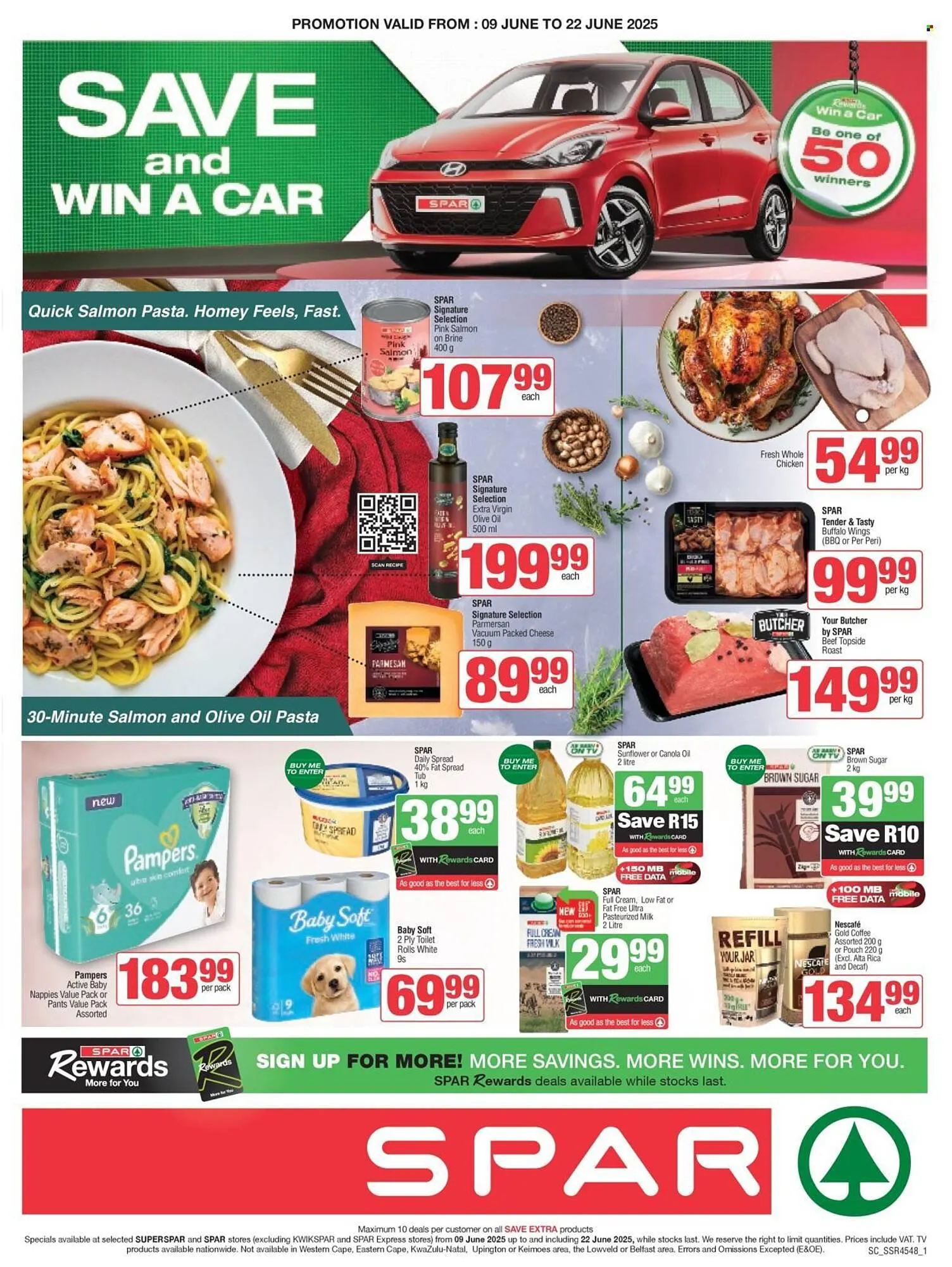 Spar catalogue from 9 June to 22 June 2025 - Catalogue Page 1