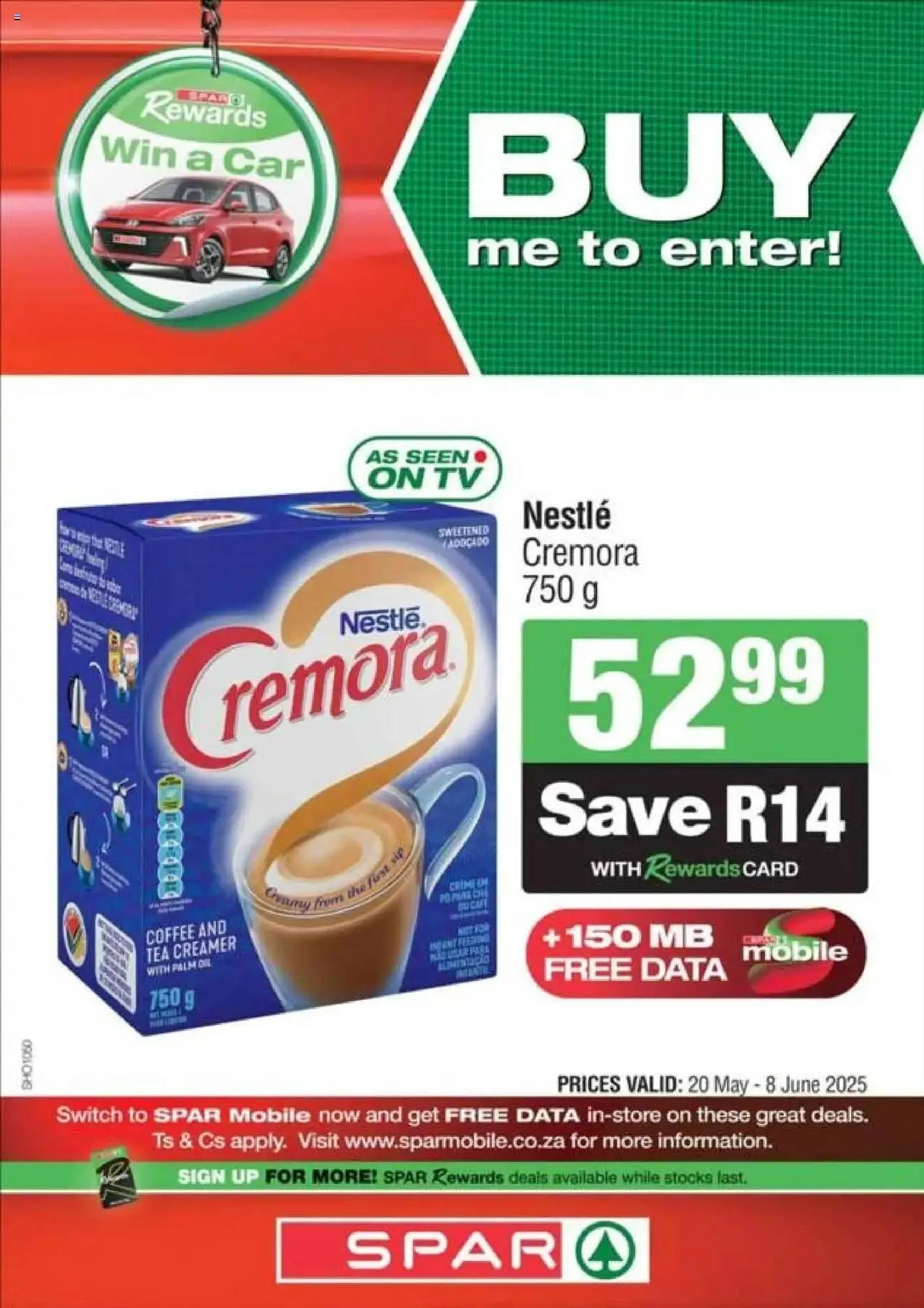 Spar catalogue from 20 May to 8 June 2025 - Catalogue Page 7