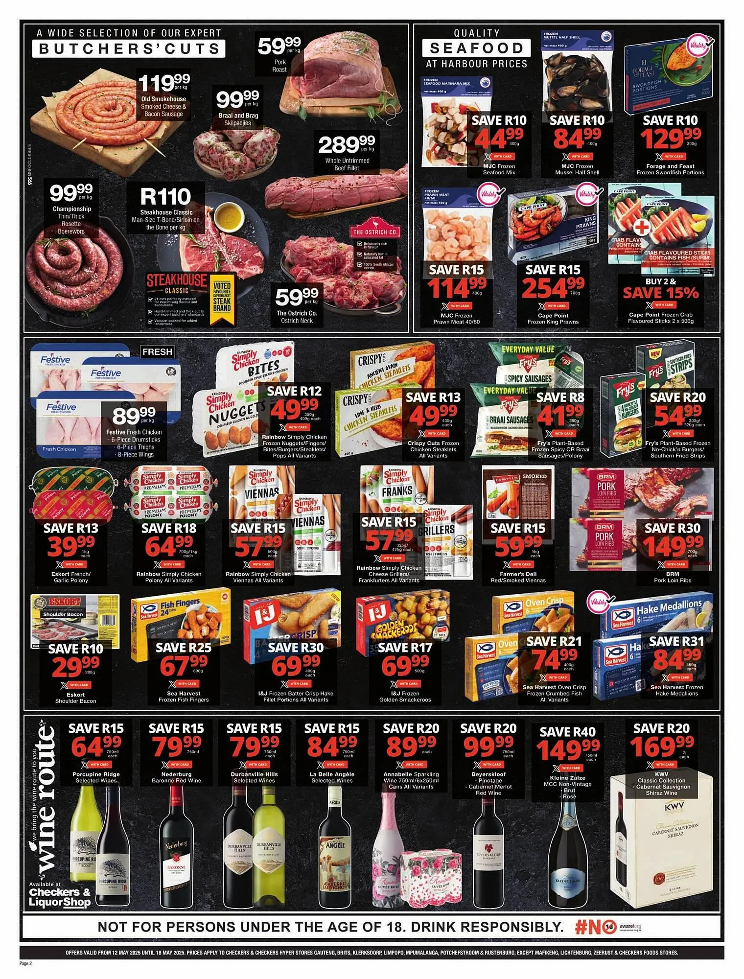 Checkers catalogue from 12 May to 18 May 2025 - Catalogue Page 2