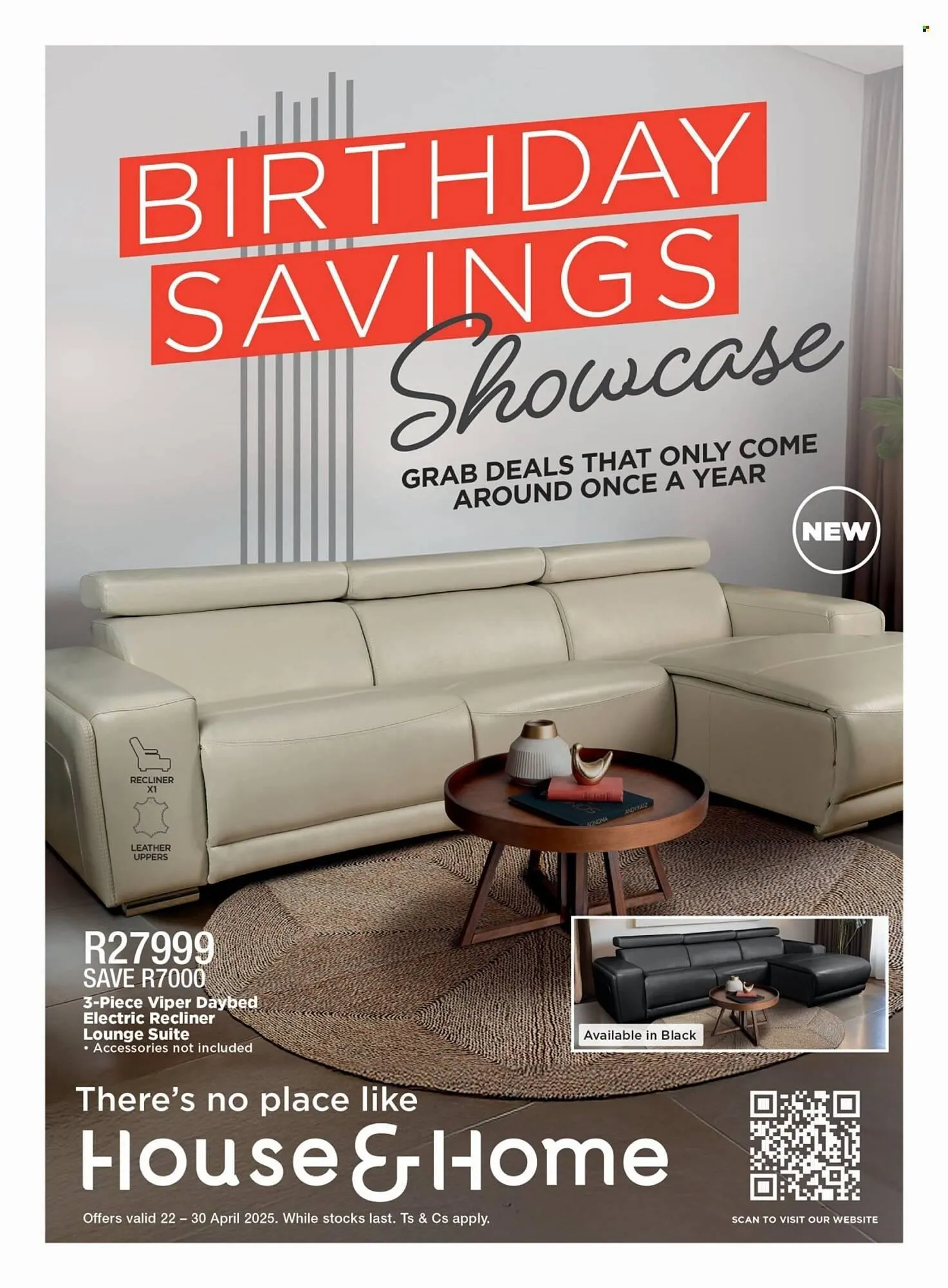 House & Home catalogue from 22 April to 30 April 2025 - Catalogue Page 1