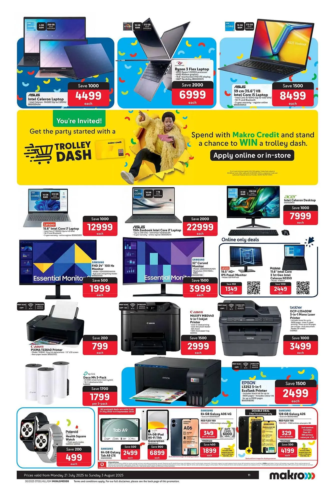 Makro catalogue from 21 July to 10 August 2025 - Catalogue Page 11
