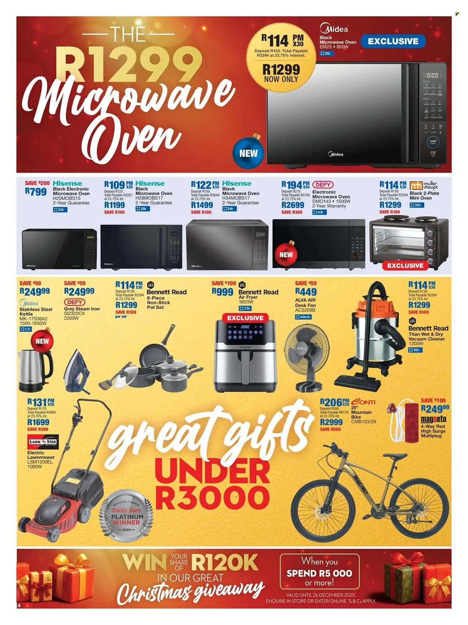 OK Furniture catalogue from 8 December to 26 December 2025 - Catalogue Page 4