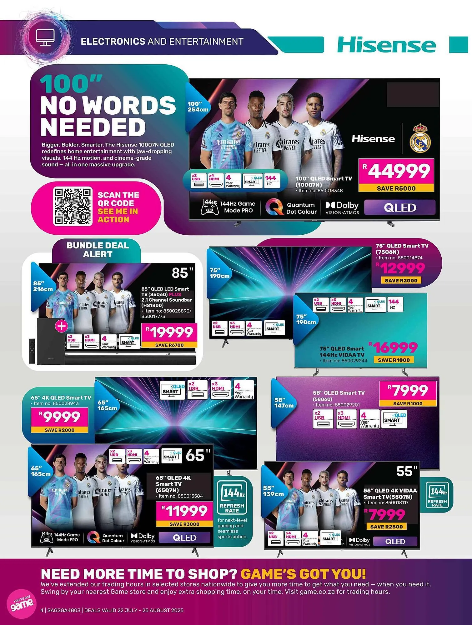 Game catalogue from 22 July to 25 August 2025 - Catalogue Page 4