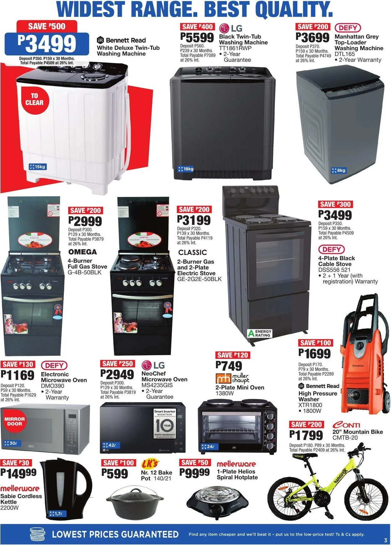 OK Furniture Current catalogue from 21 September to 5 October 2025 - Catalogue Page 3