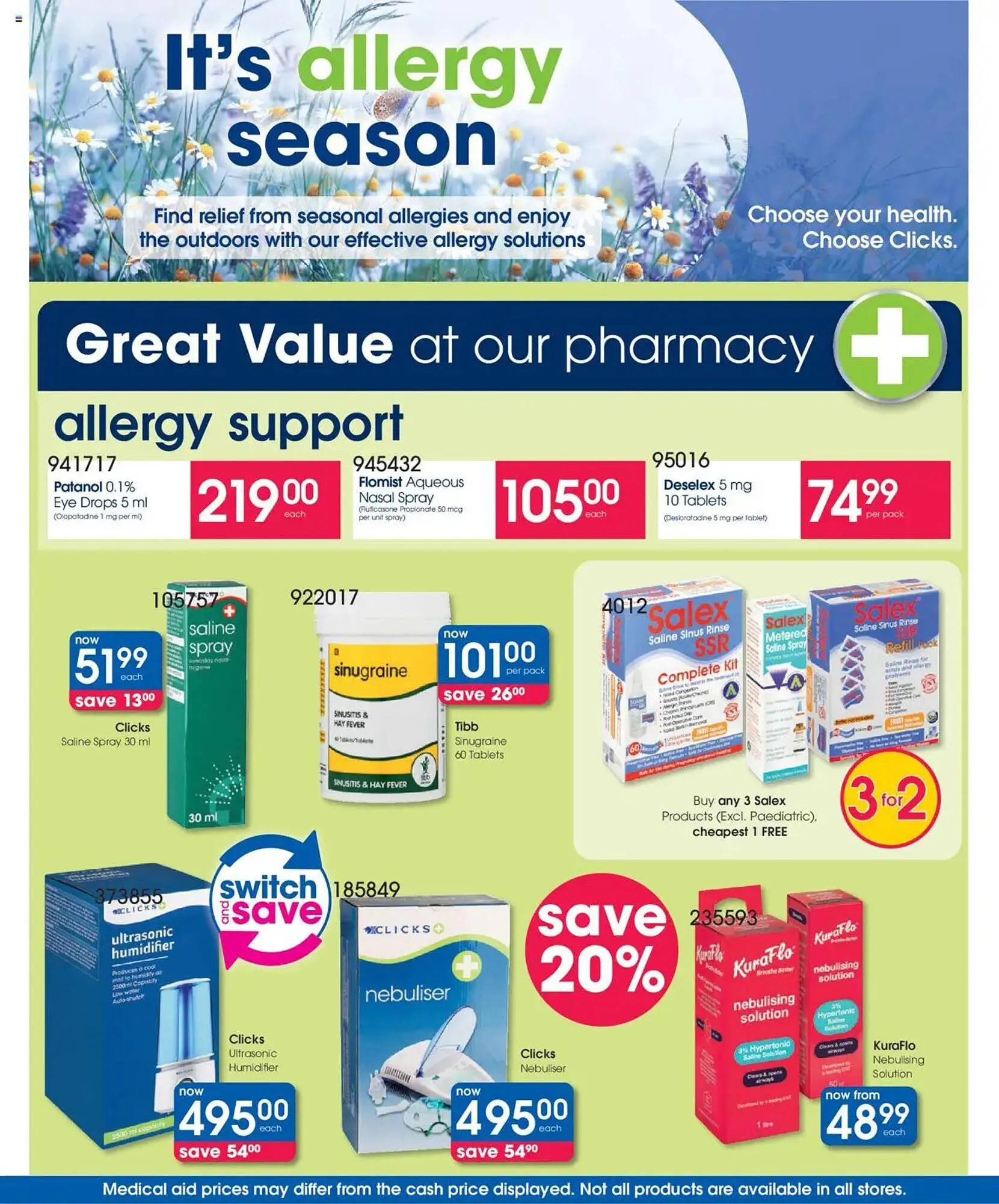 Clicks catalogue from 21 August to 22 September 2025 - Catalogue Page 2