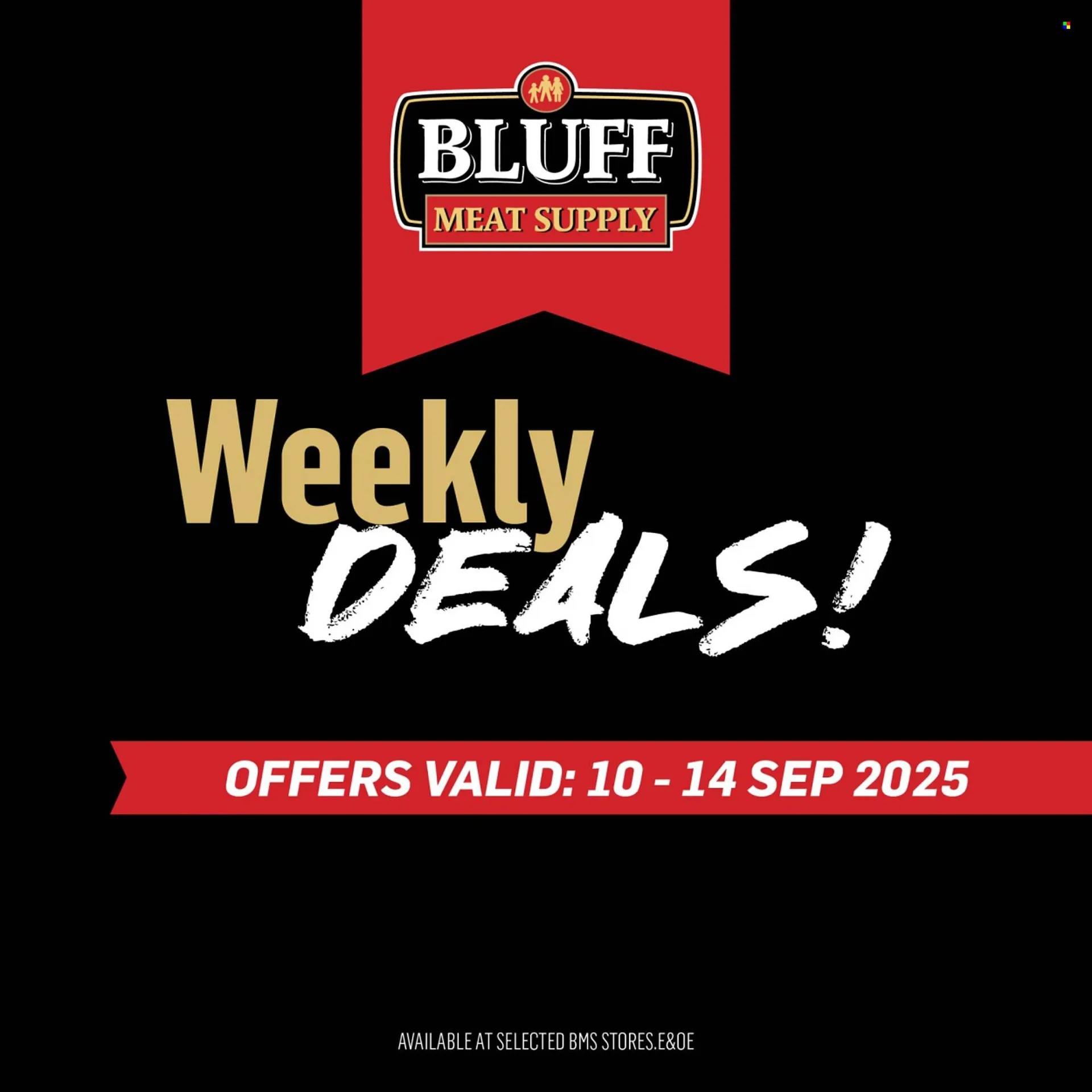 Bluff Meat Supply catalogue - 1