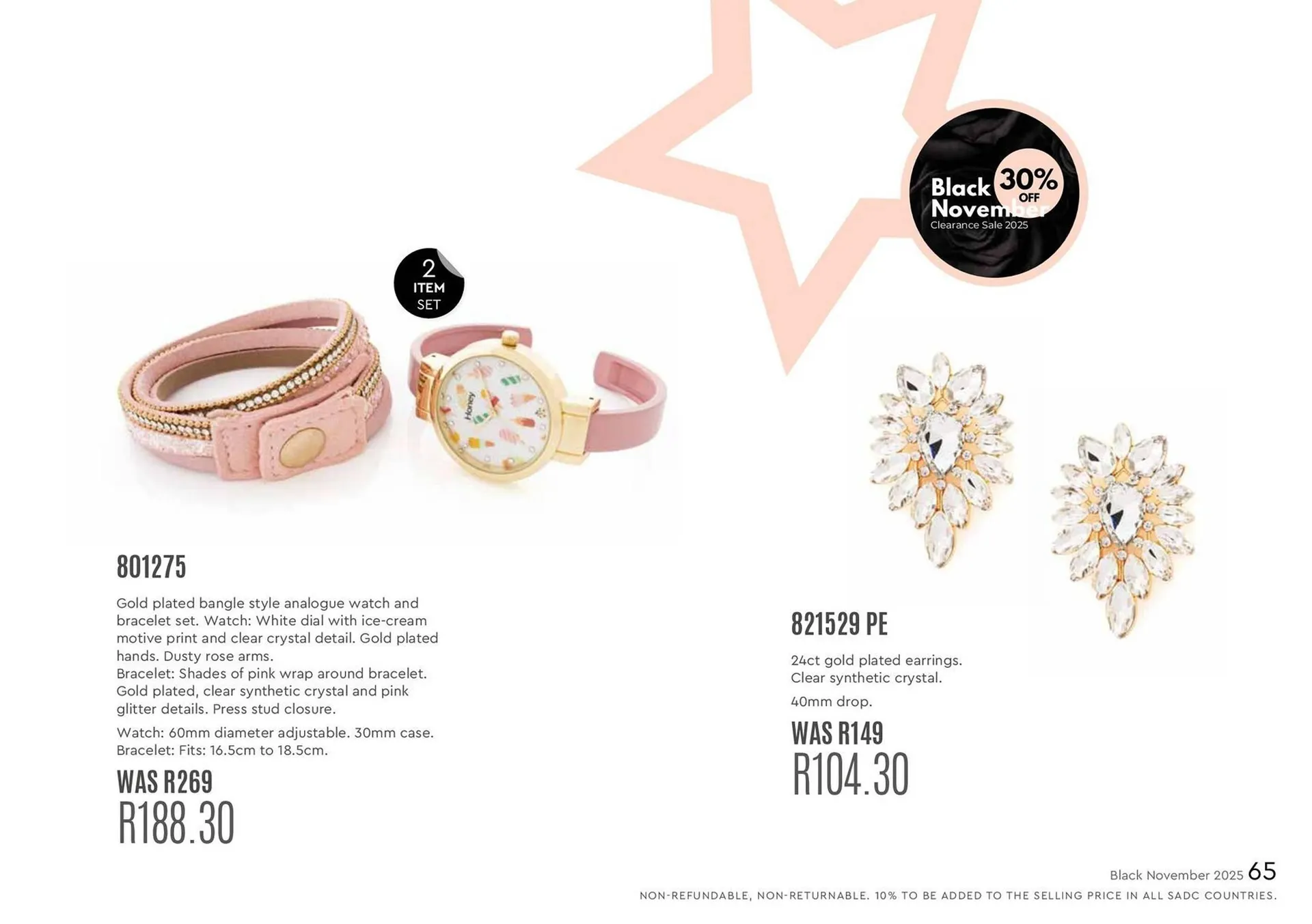 Honey Fashion Accessories catalogue from 4 November to 10 November 2025 - Catalogue Page 67