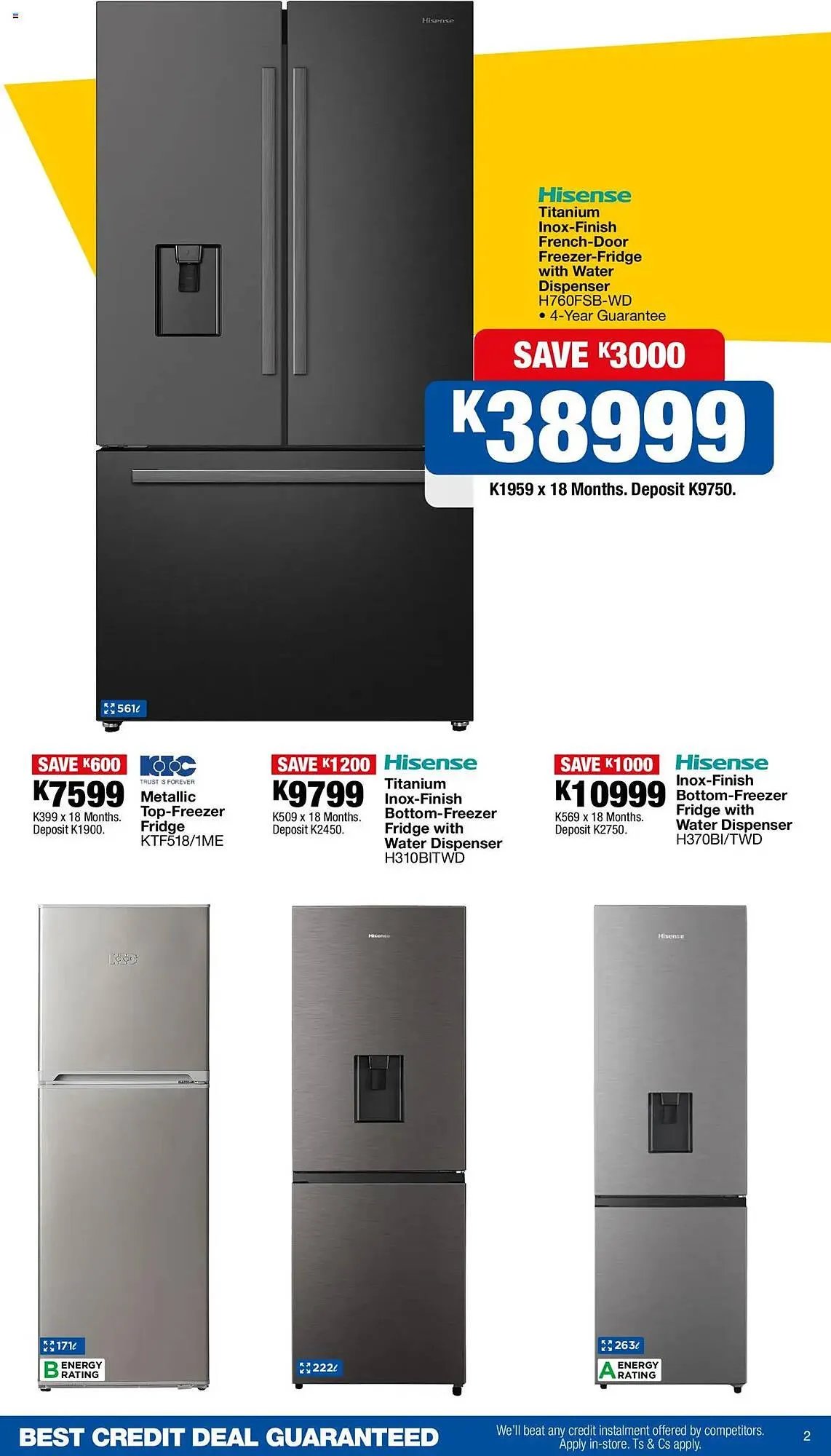 OK Furniture catalogue from 12 May to 25 May 2025 - Catalogue Page 2