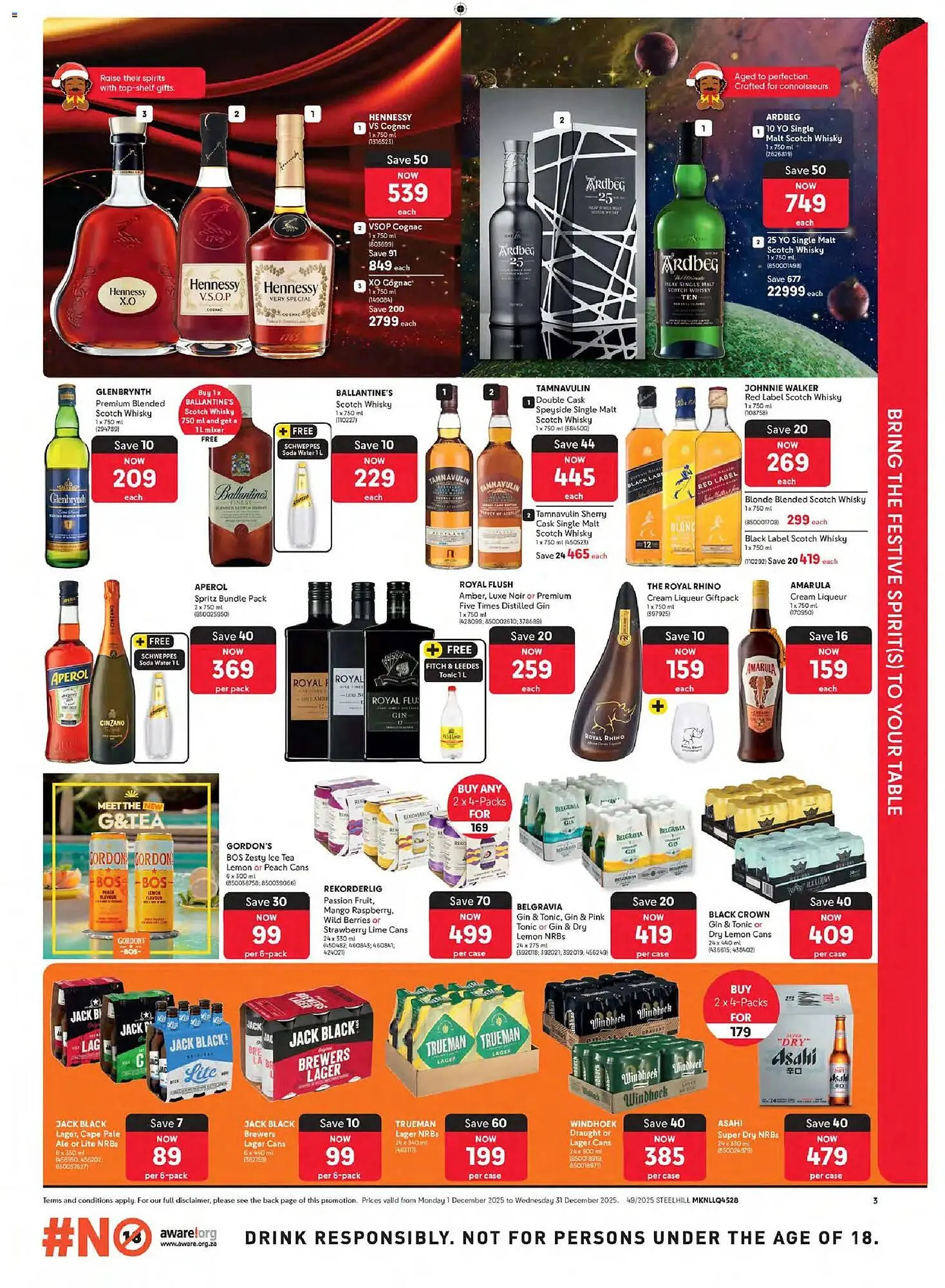 Makro catalogue from 1 December to 31 December 2025 - Catalogue Page 3