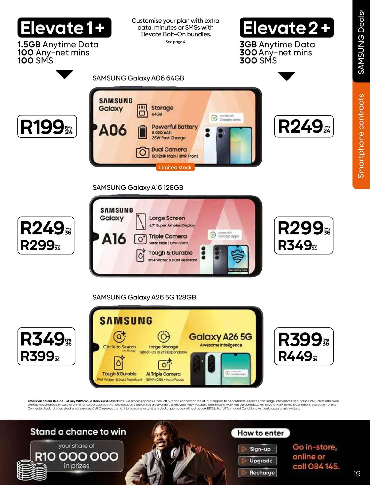 Cell C catalogue from 18 June to 31 July 2025 - Catalogue Page 19
