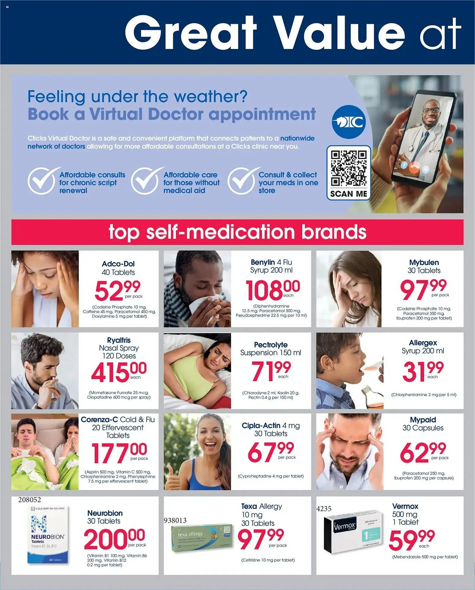 Clicks catalogue from 21 January to 9 February 2026 - Catalogue Page 32