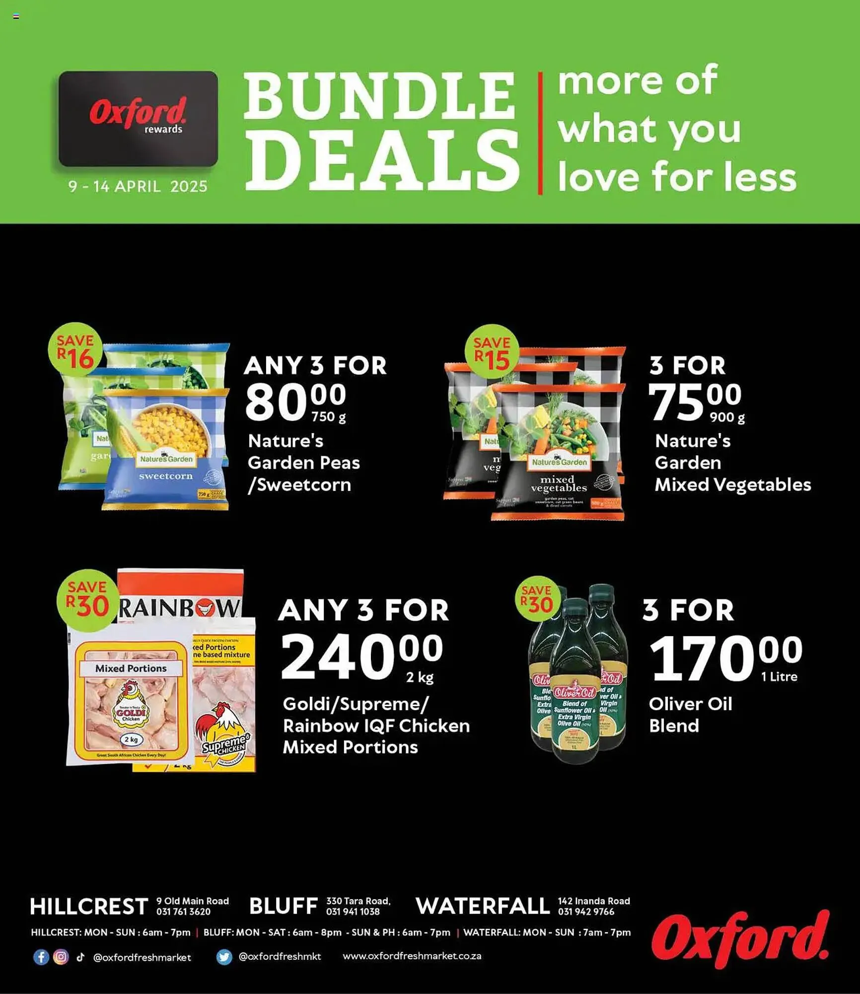 Oxford Freshmarket catalogue from 9 April to 14 April 2025 - Catalogue Page 4